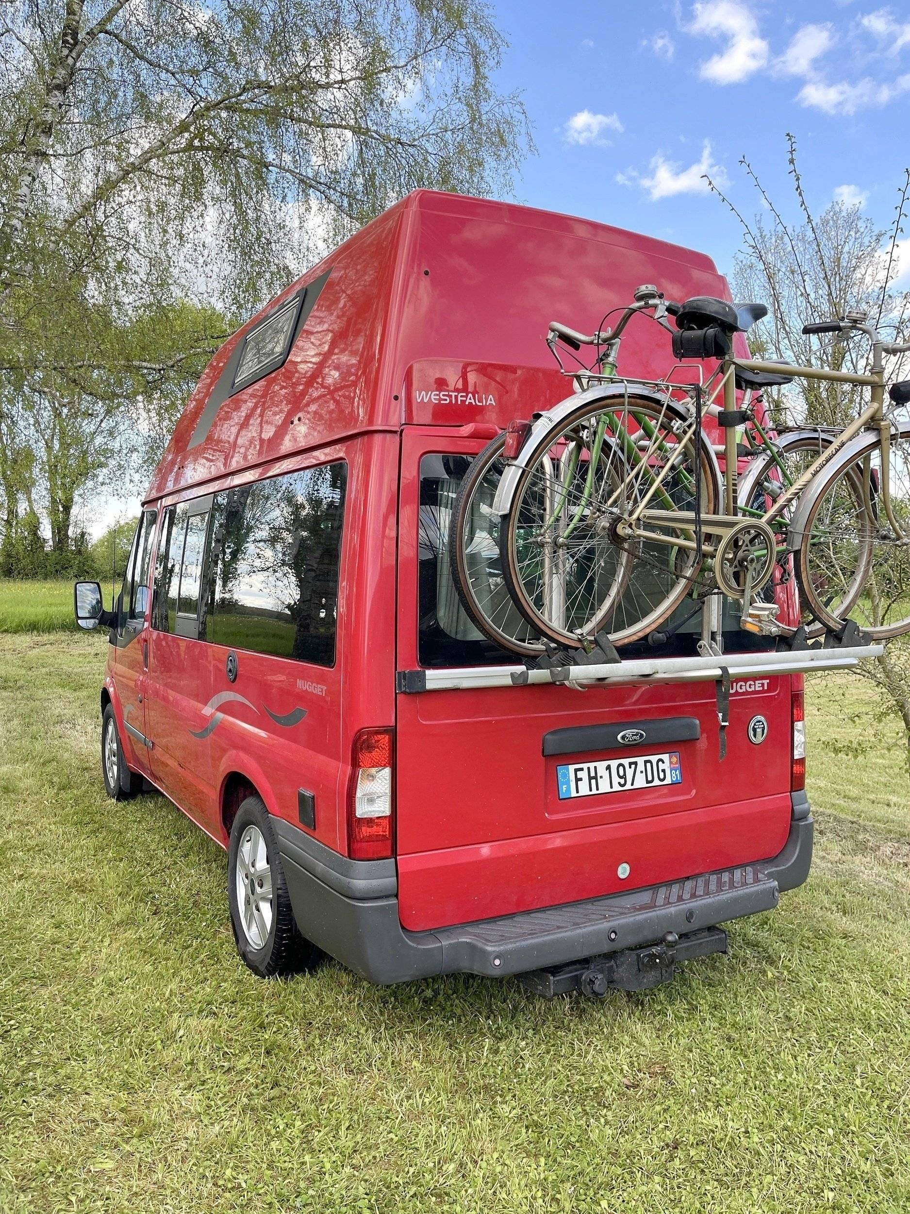 Westfalia Ford nuggets