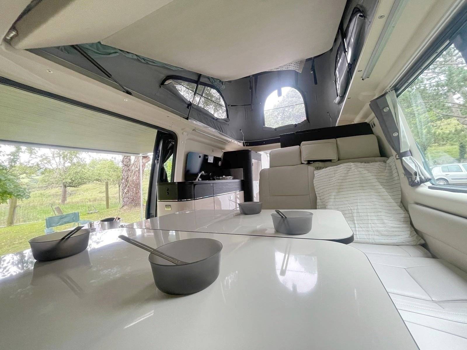 Menjador Volkswagen kepler - Yescapa