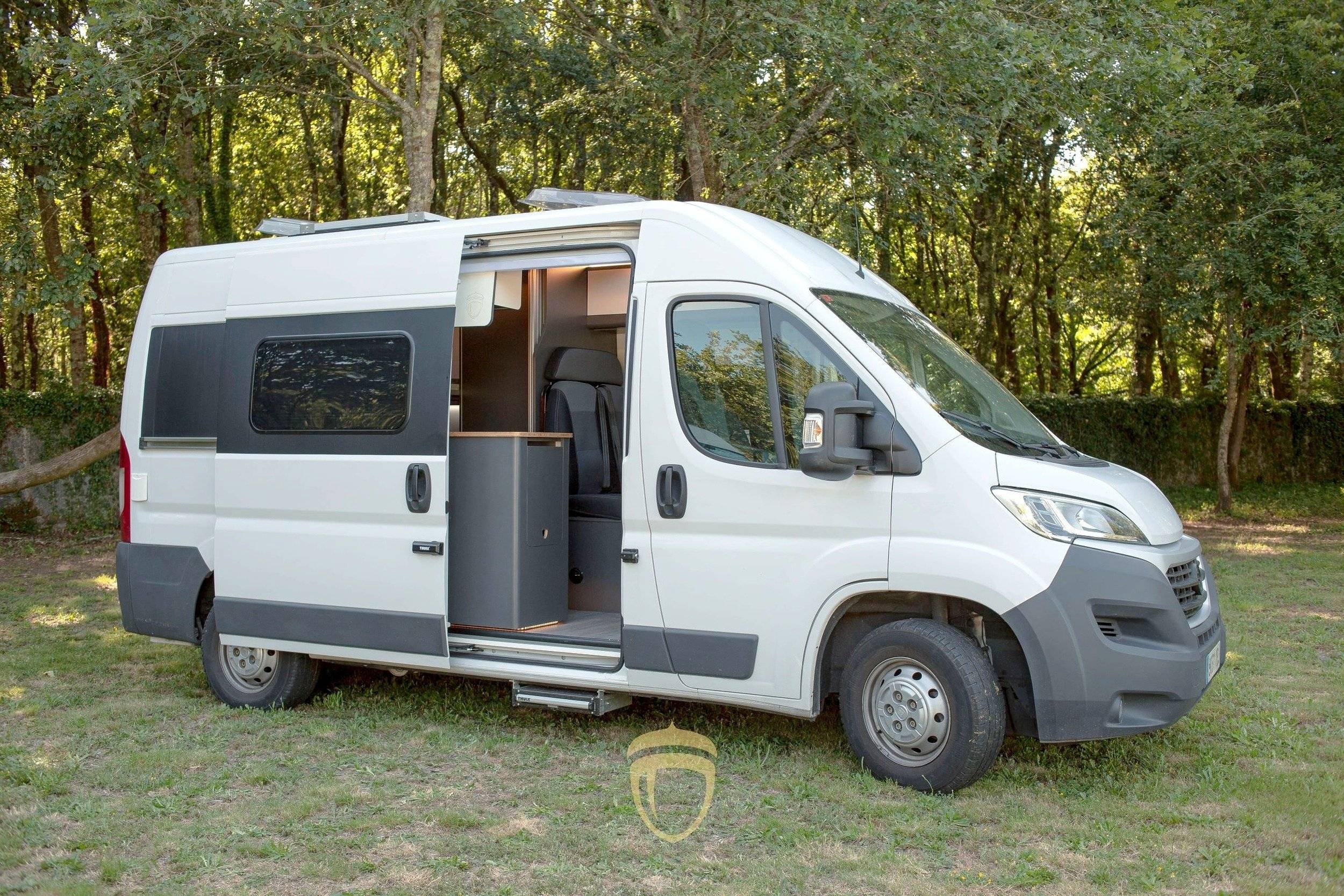 Camper mieten in Spanien - Fiat Ducato 4 Personen