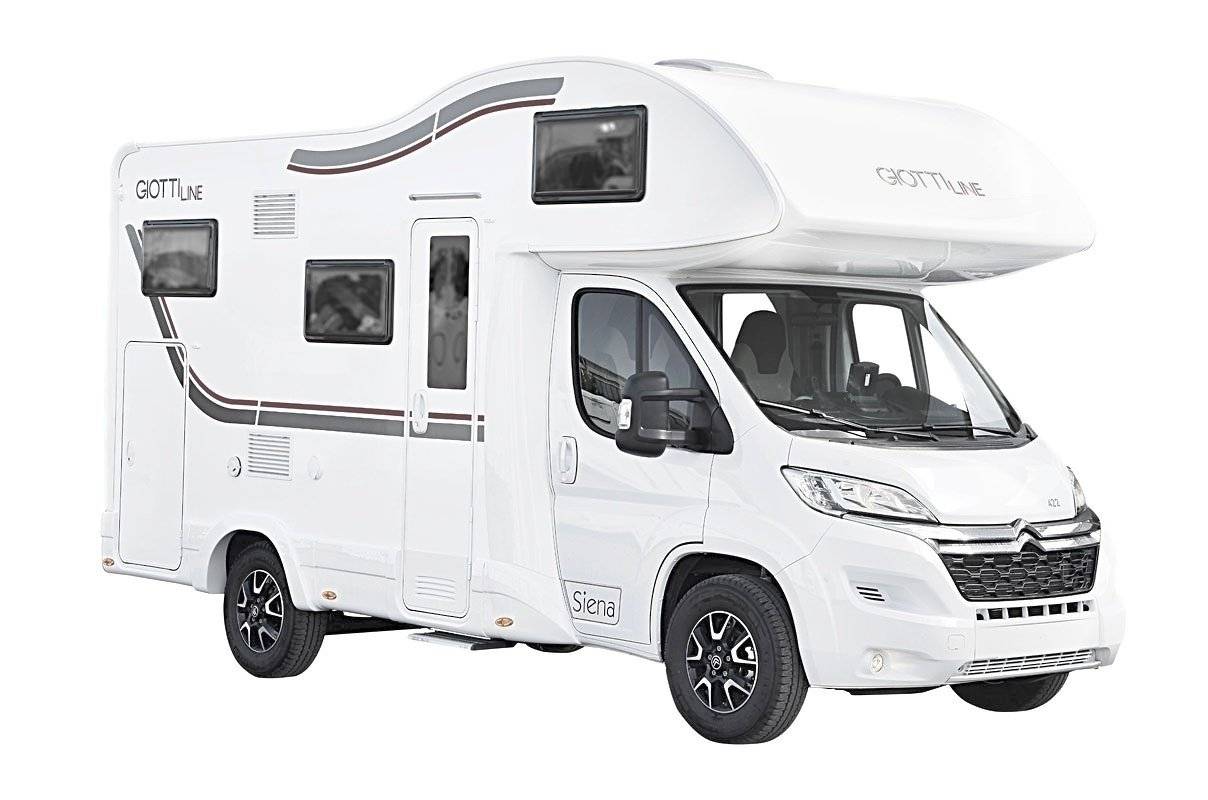 schräge Vorderansicht Citroën - Yescapa