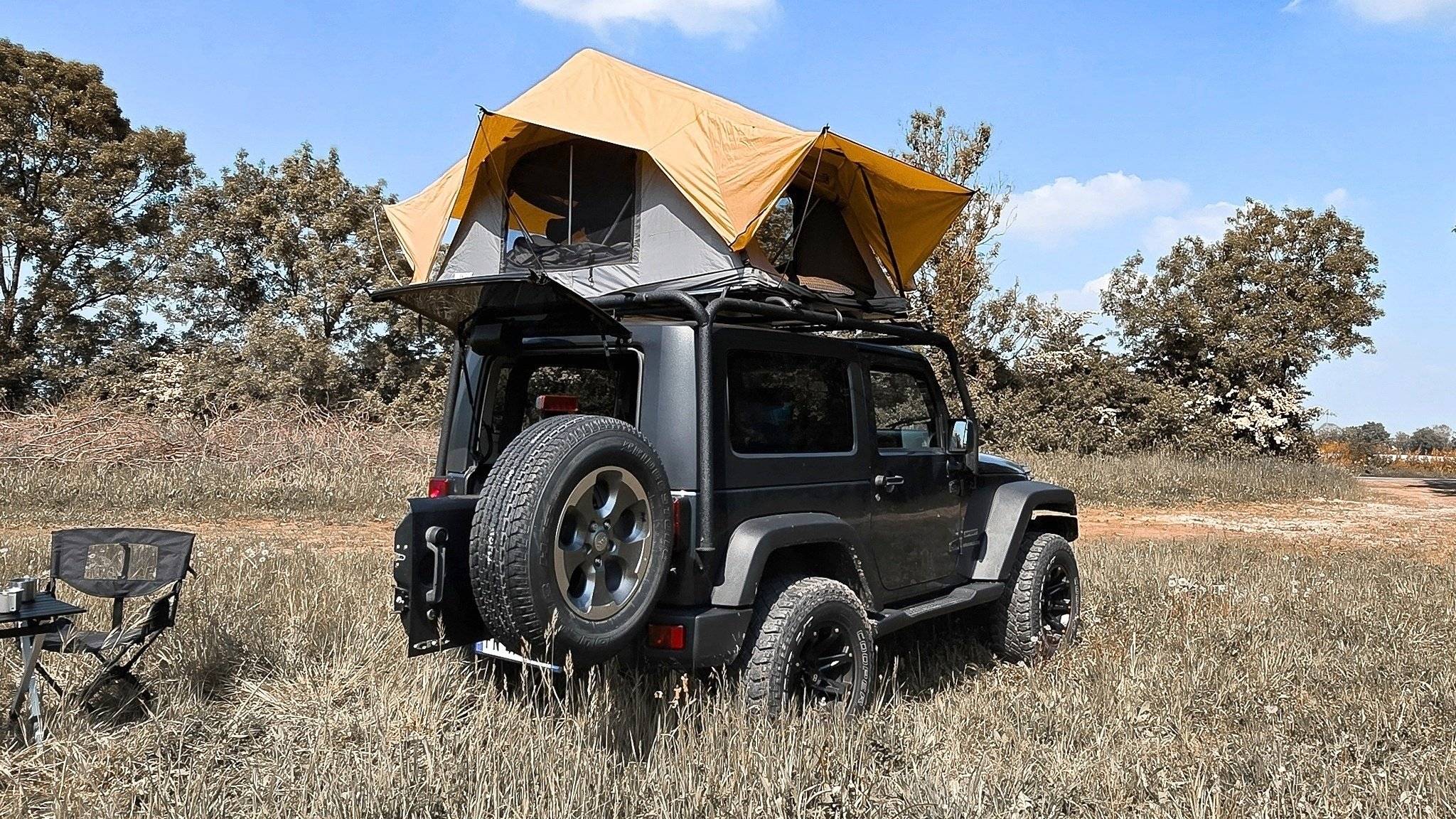 Road Trip En Jeep Wrangler III CRD 2.8 Sport