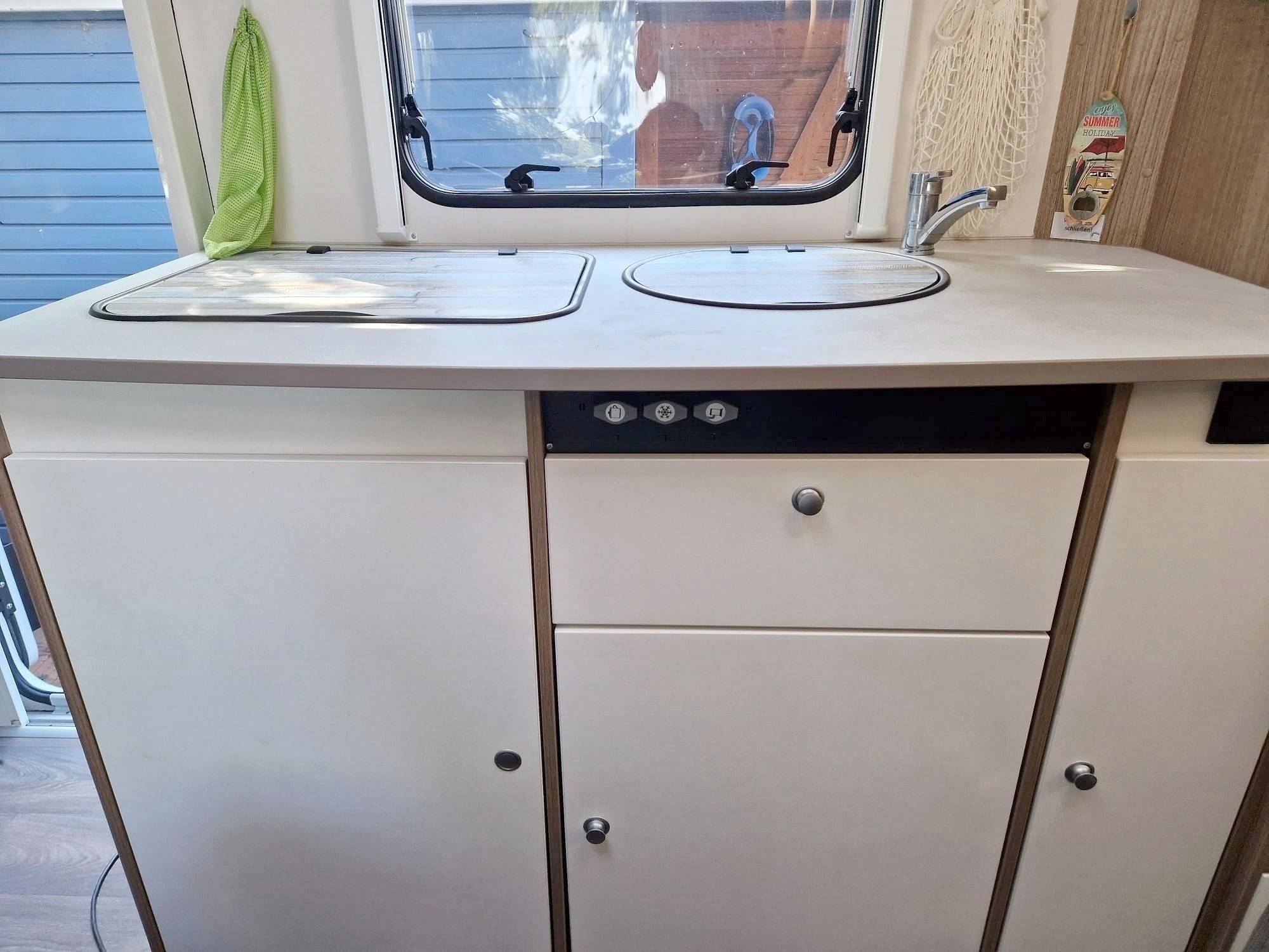 Kitchenette Fiat - Yescapa