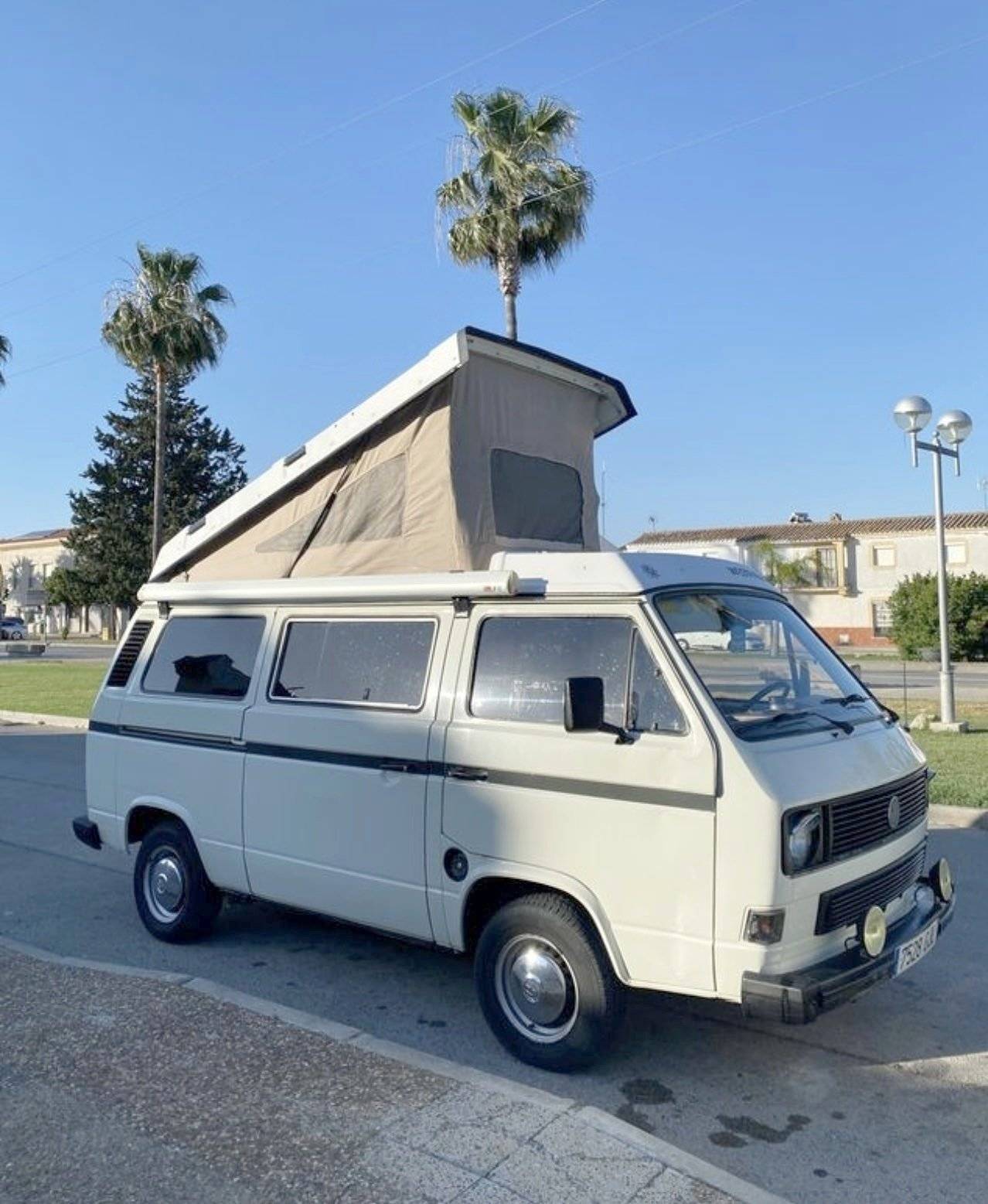 Camper Track Westfalia
