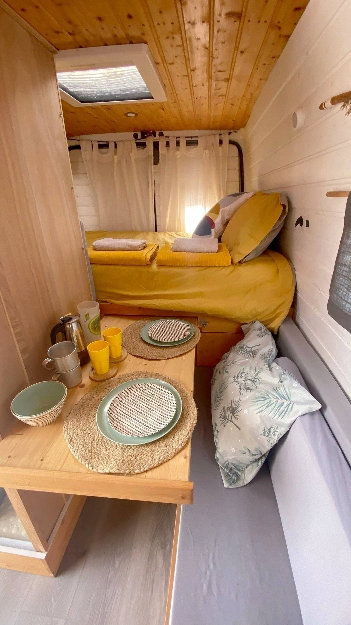 Converted PEUGEOT BOXER L3H2