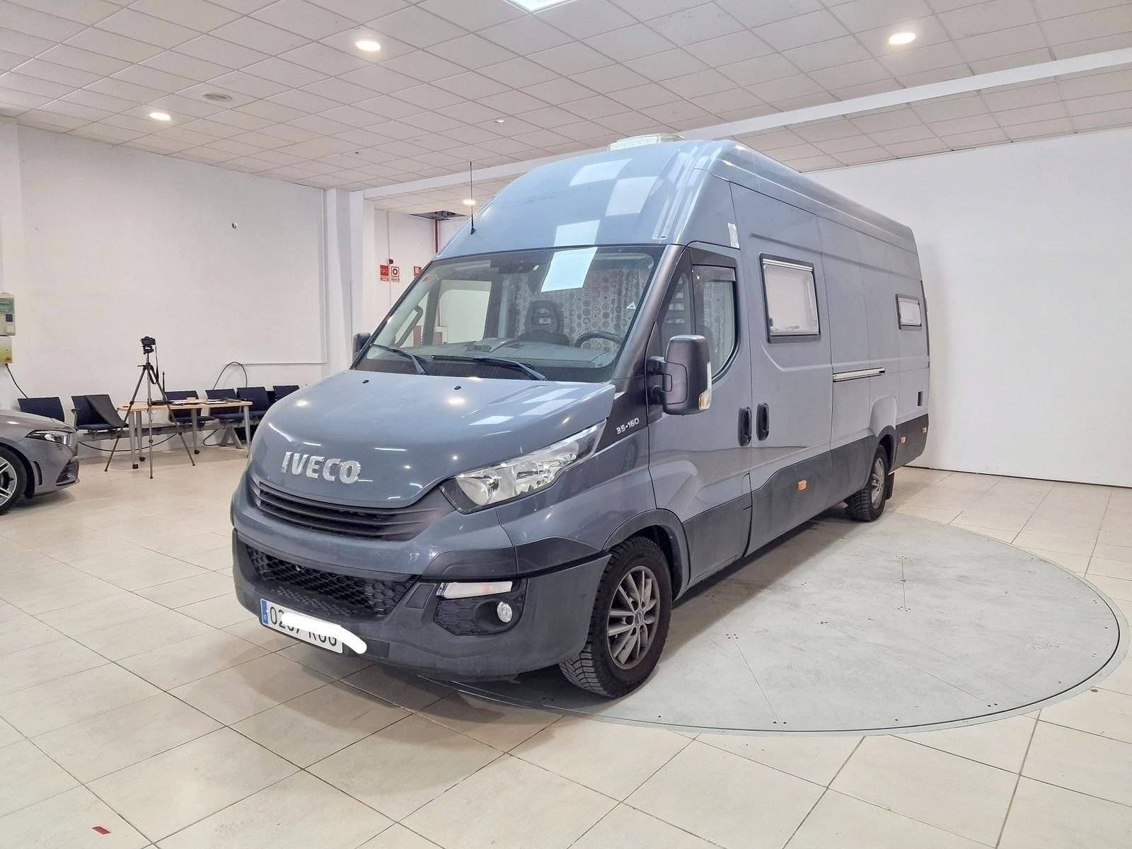 Iveco Daily 2,3 l 156 ch