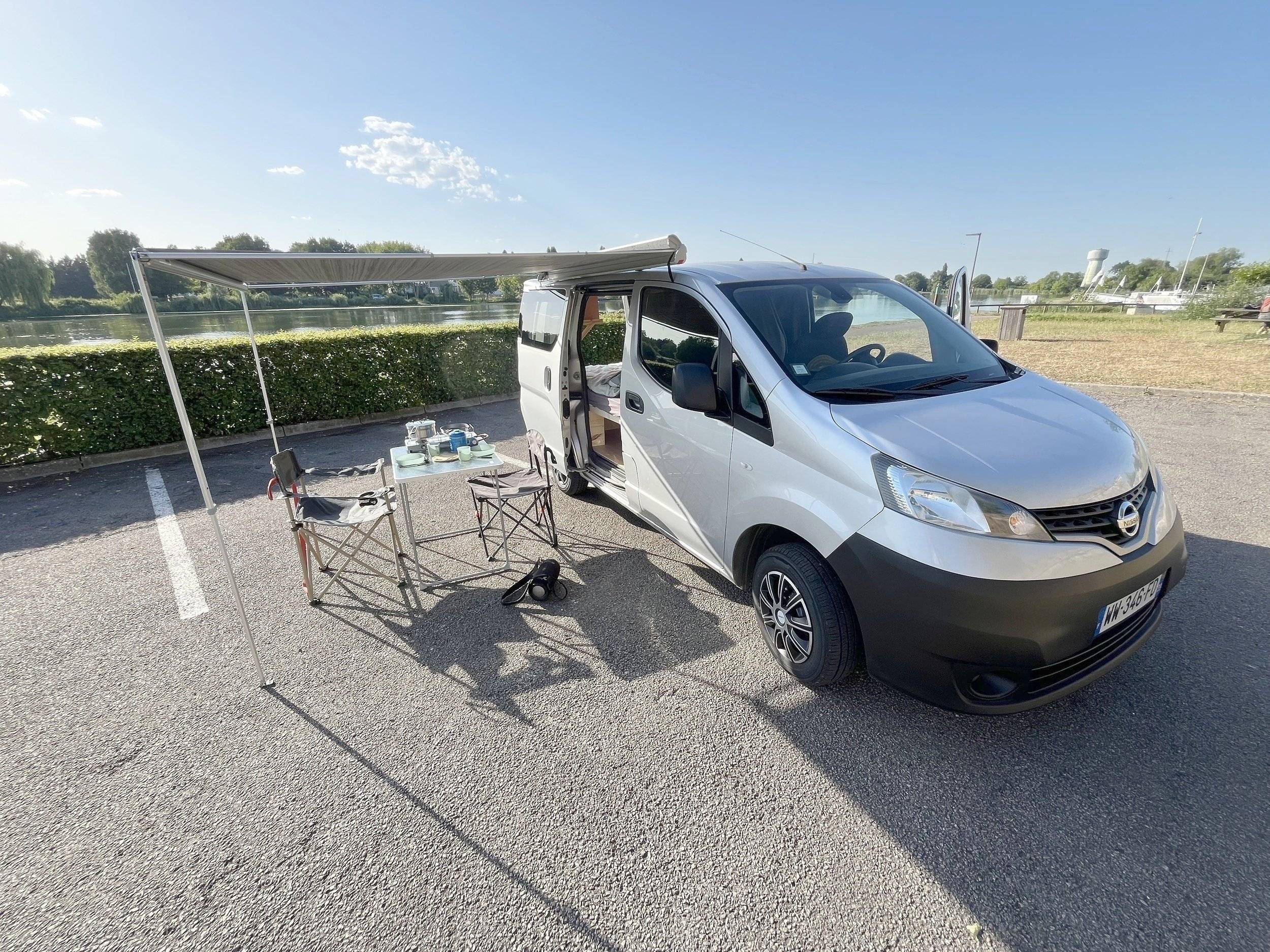 Van life 21 Nissan 2.0 110cv