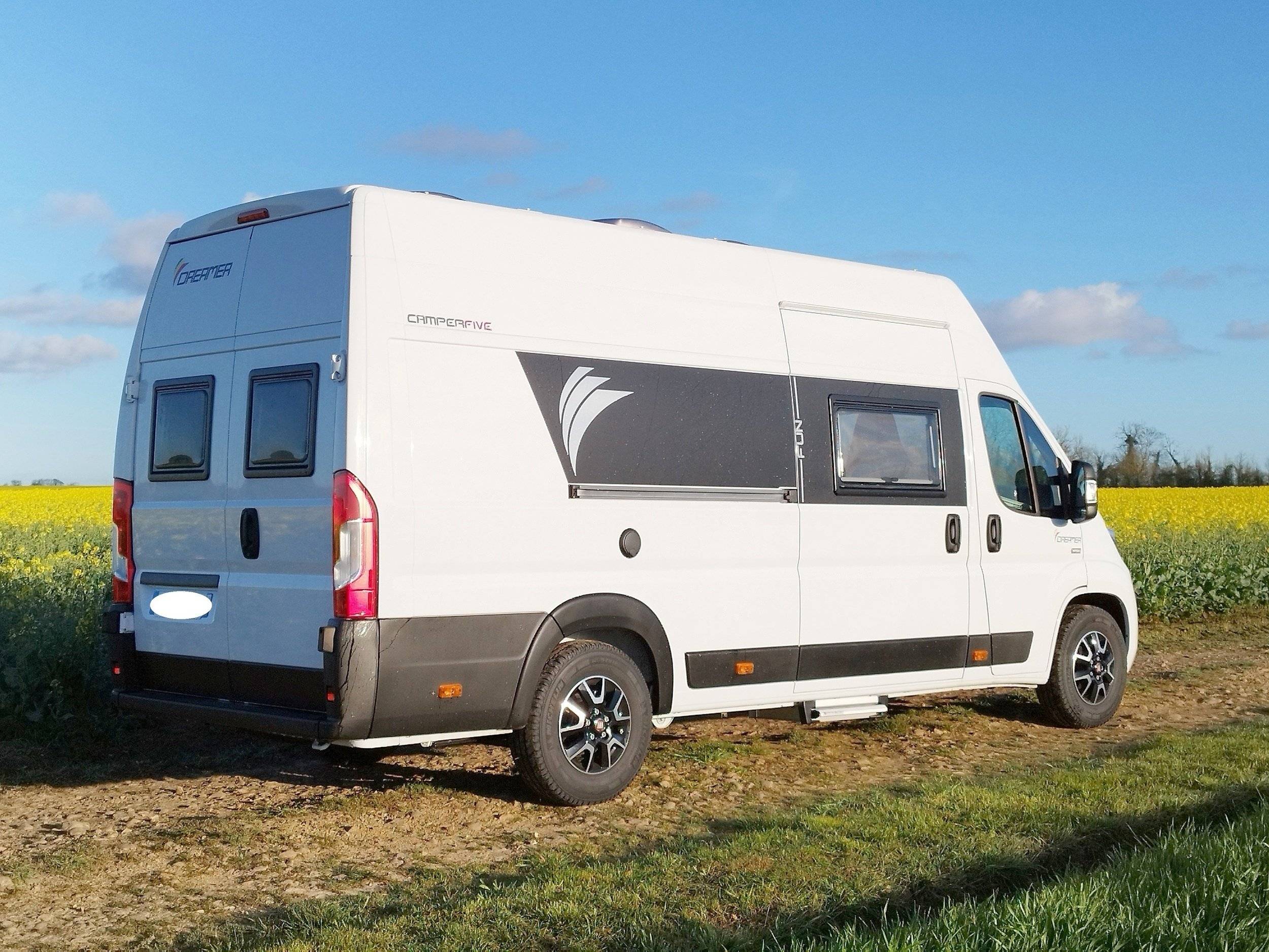 Dreamer Dreamer camper five