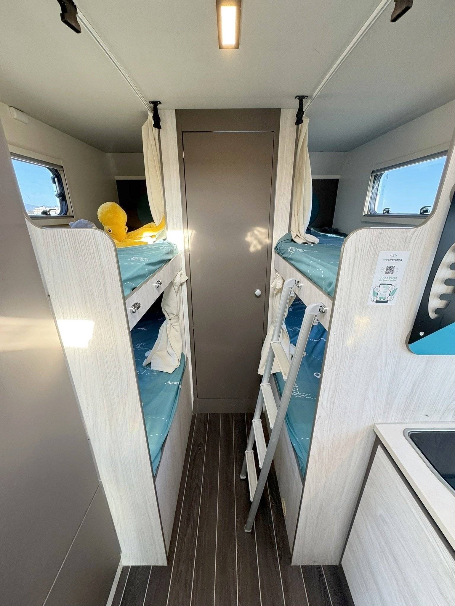 Rimor KILIG 50 - 6 PLAZAS FIJAS