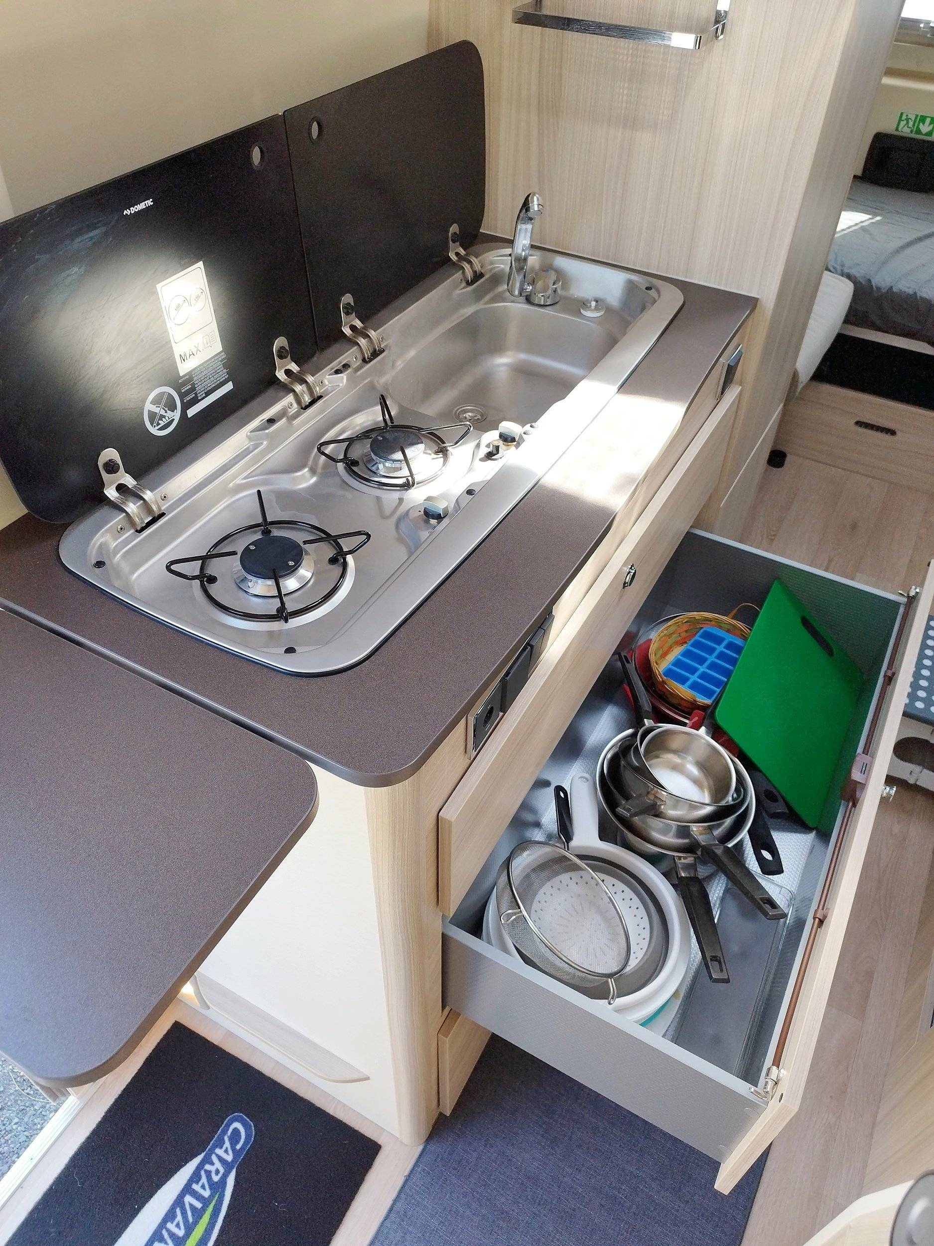 Dreamer Dreamer camper five