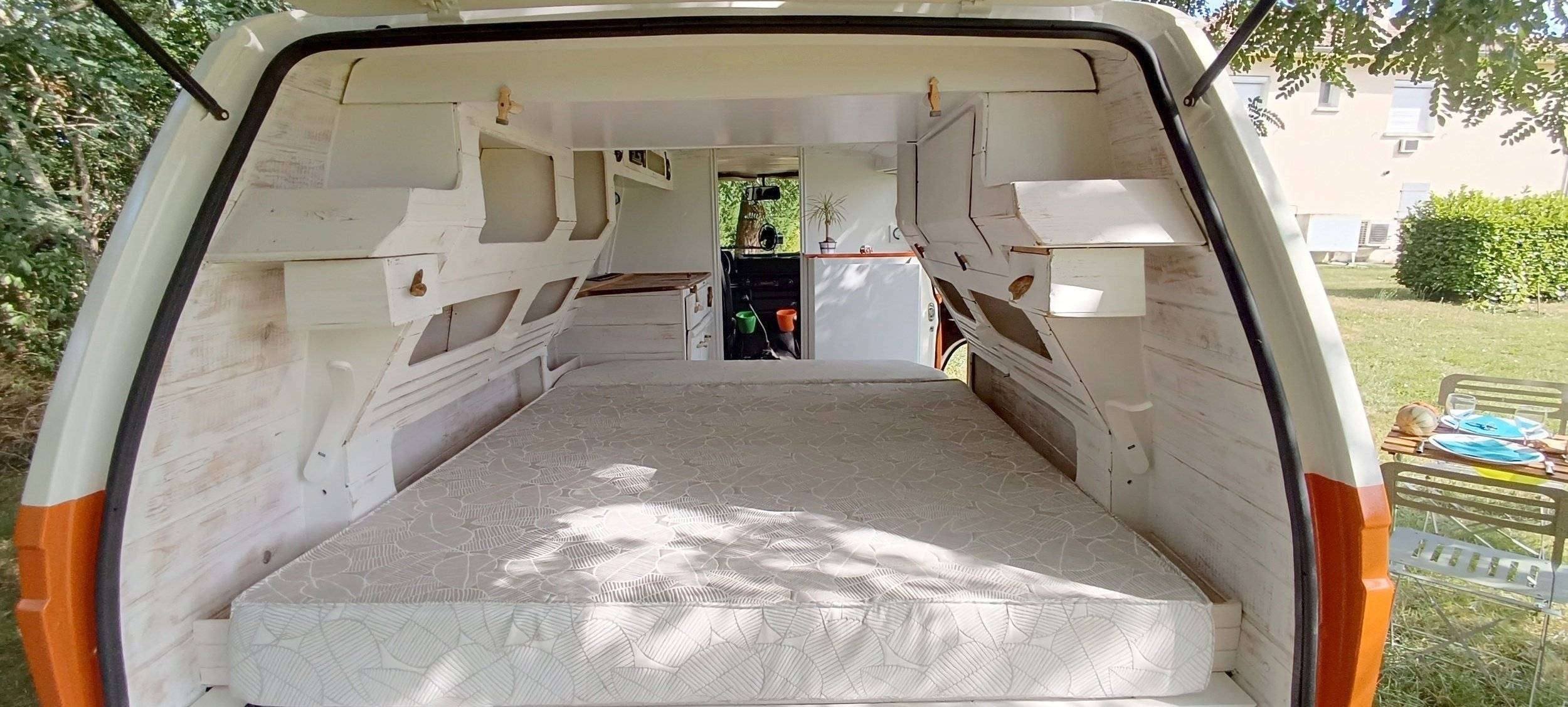 Couchages Volkswagen Volkswagen T3 - Yescapa