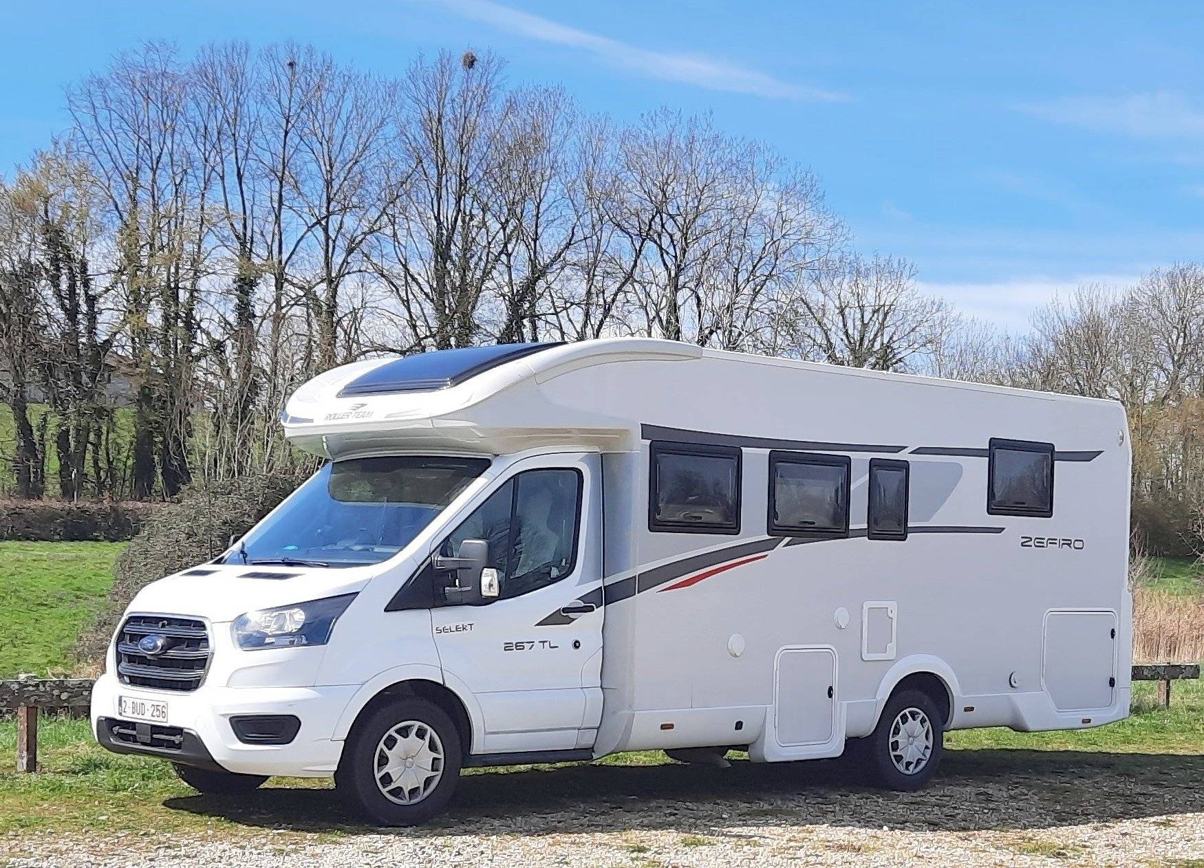 Roller Team Roller Team Zefiro 266 TL