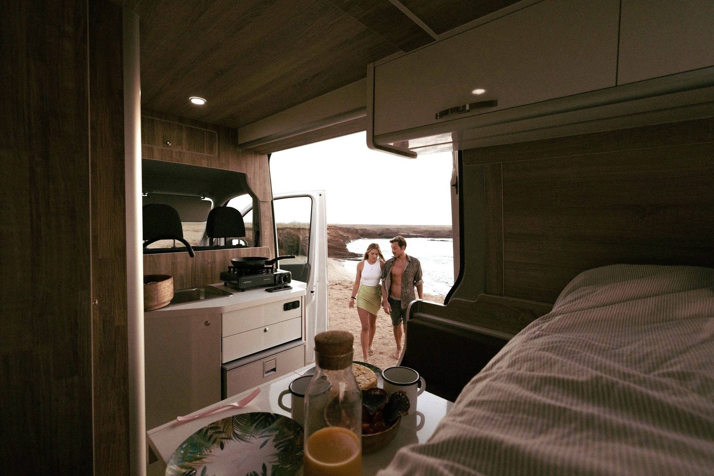 Volkswagen Crafter Campervan