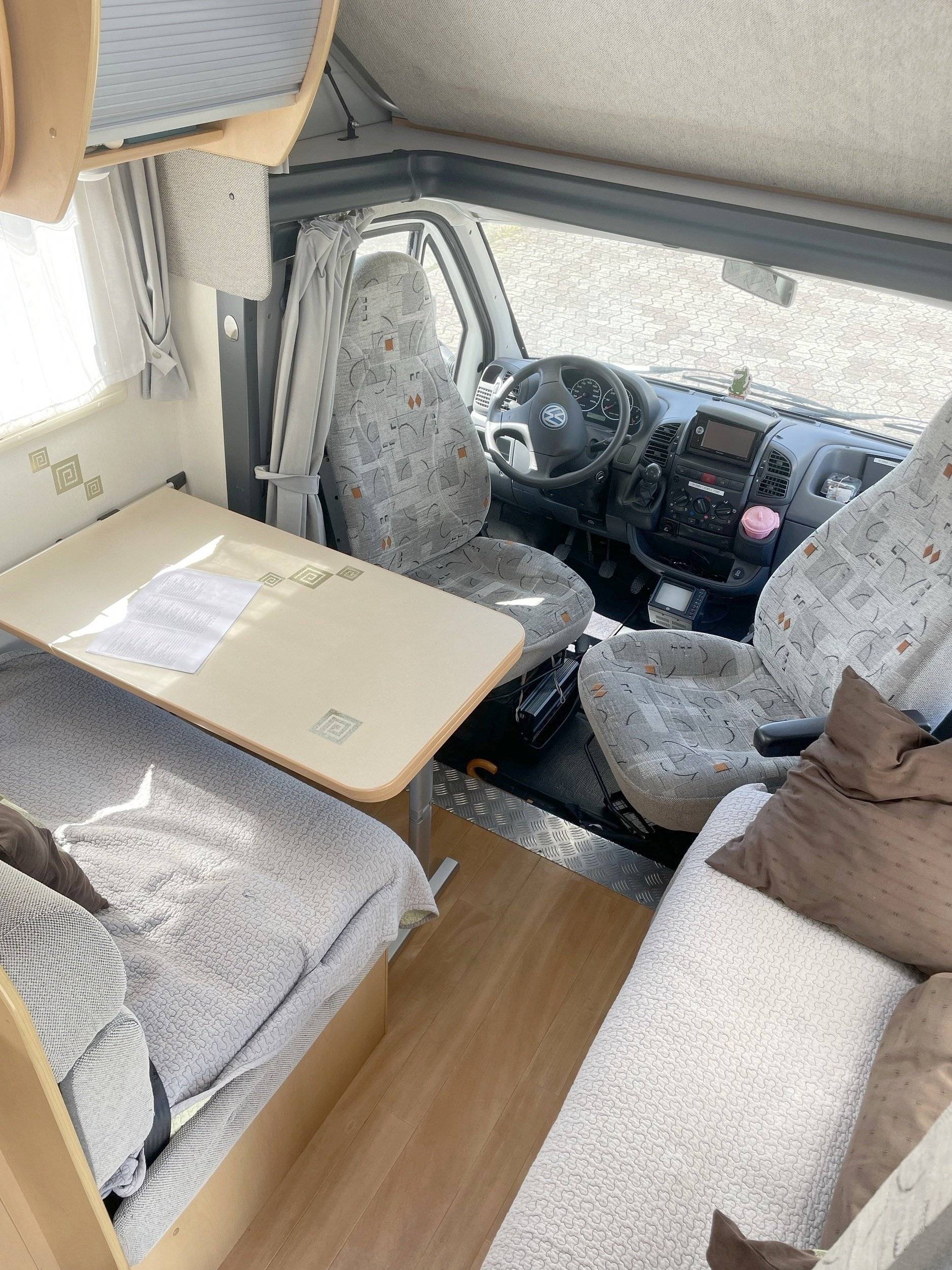 Essecke Fiat 2,8l 128ch - Yescapa