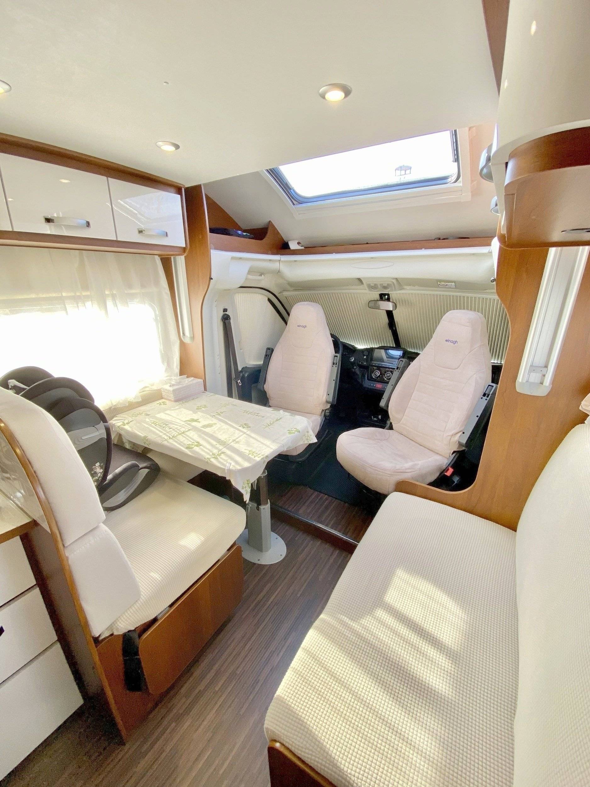 Dinette Fiat - Yescapa