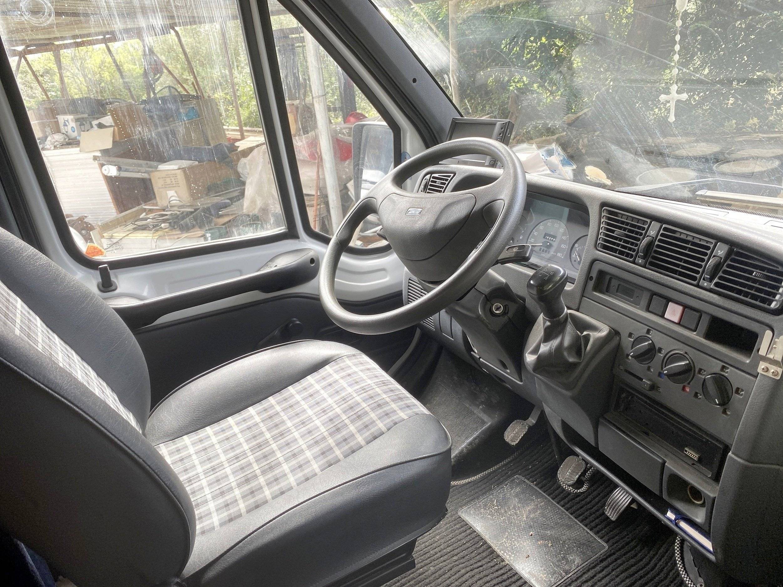 Fiat Ducato 2,8 l 115 ch/Al-Ko