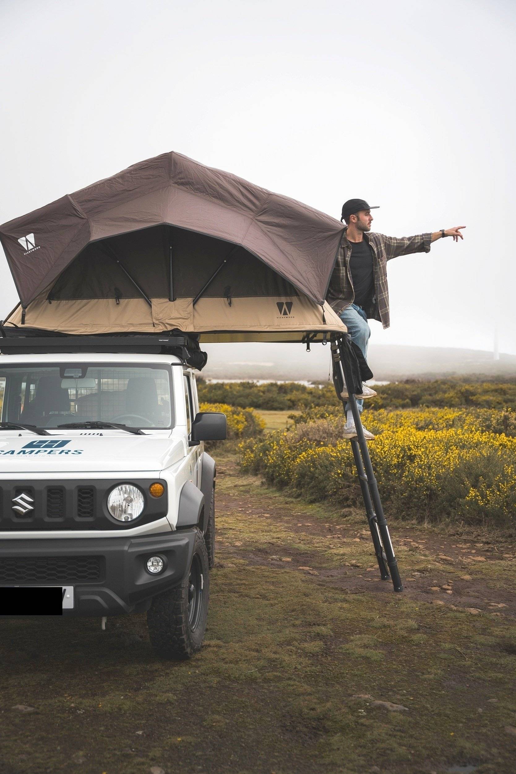 SUZUKI OVERLAND 44 CAMPERS