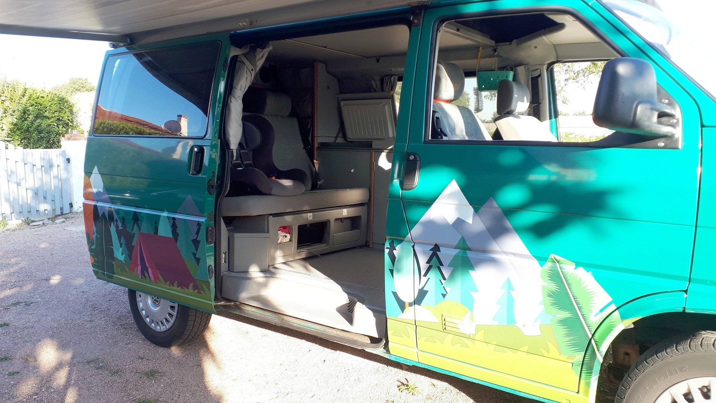 Westfalia Transporter 2,0 l 102 ch