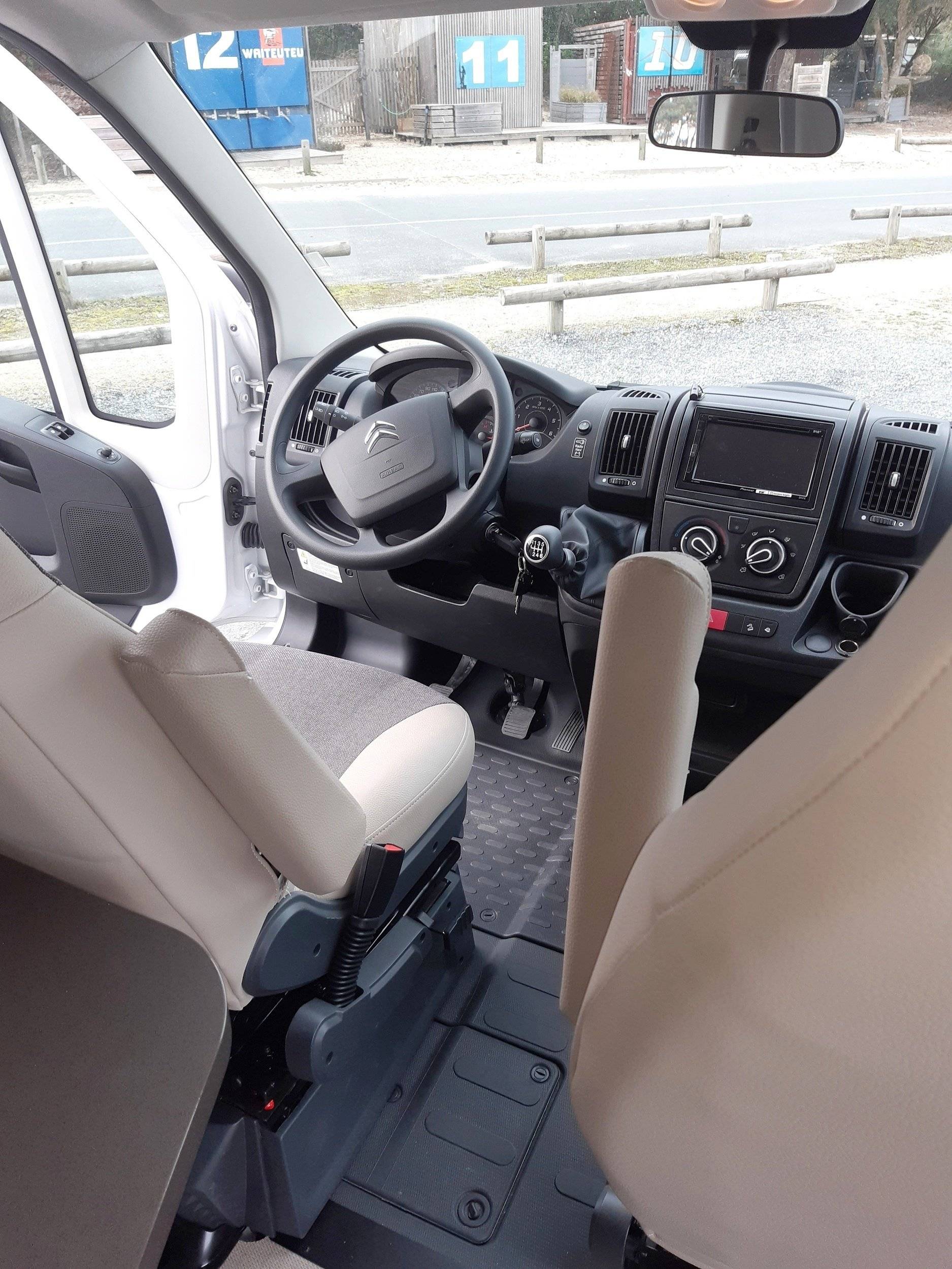 Citroën Jumper 2,2 l 130 ch