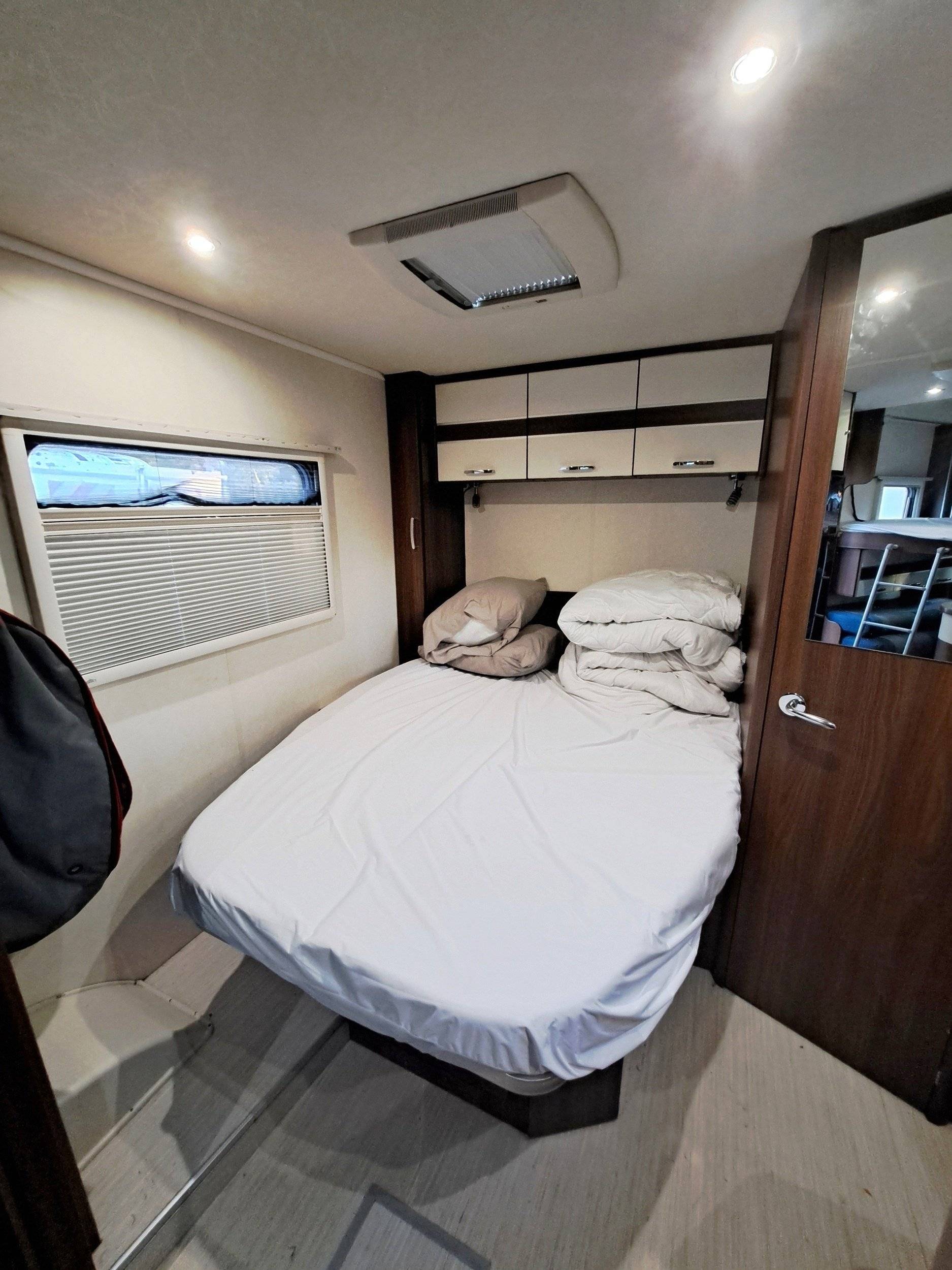 Plazas en cama Fiat - Yescapa