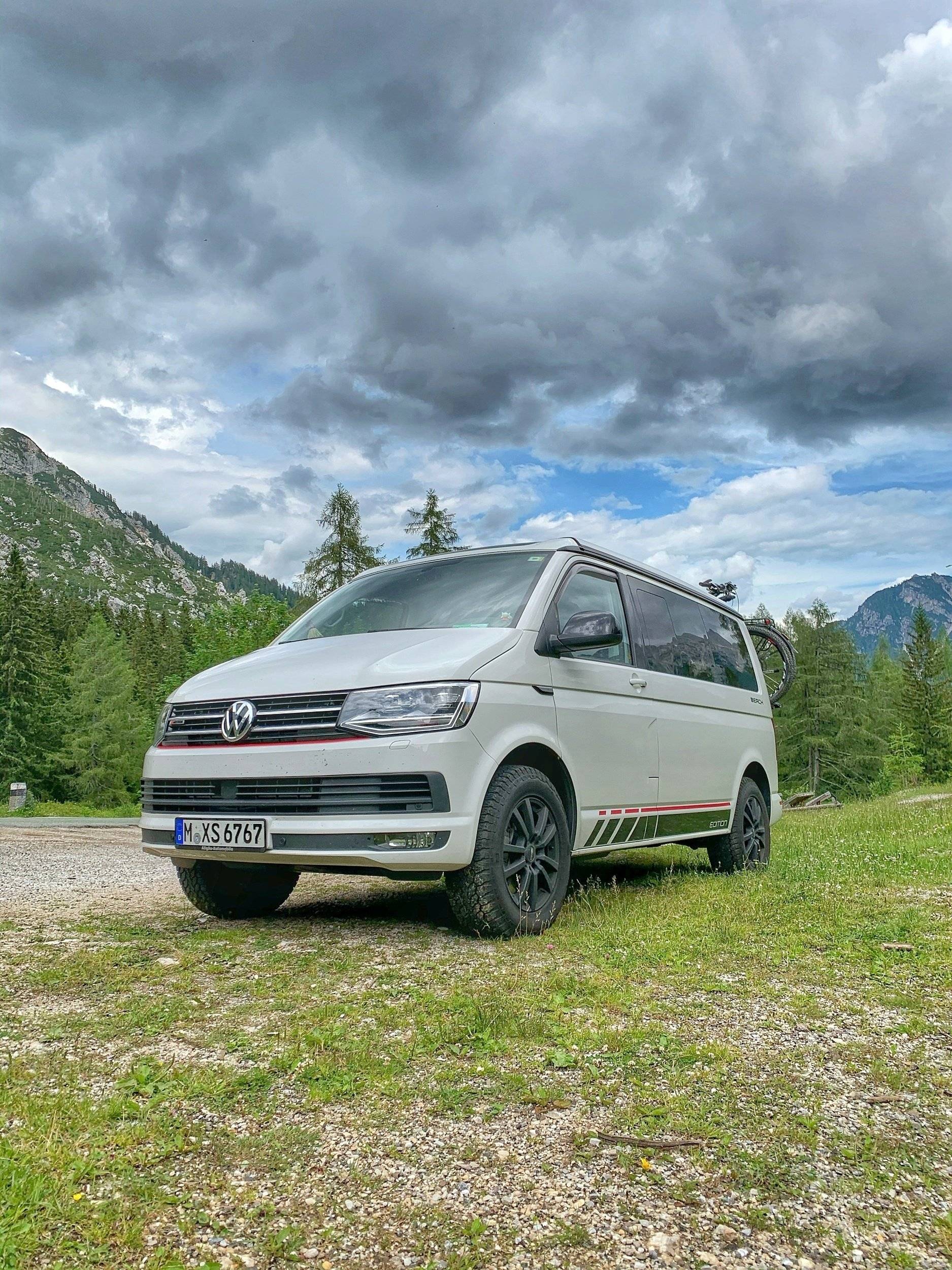 Volkswagen VW T6 California Beach