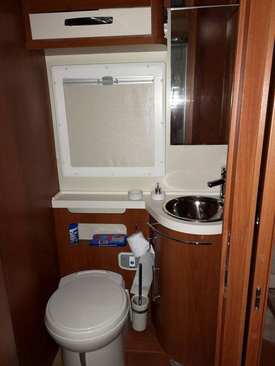 MOBILVETTA K YACHT TEKNO LINE 89