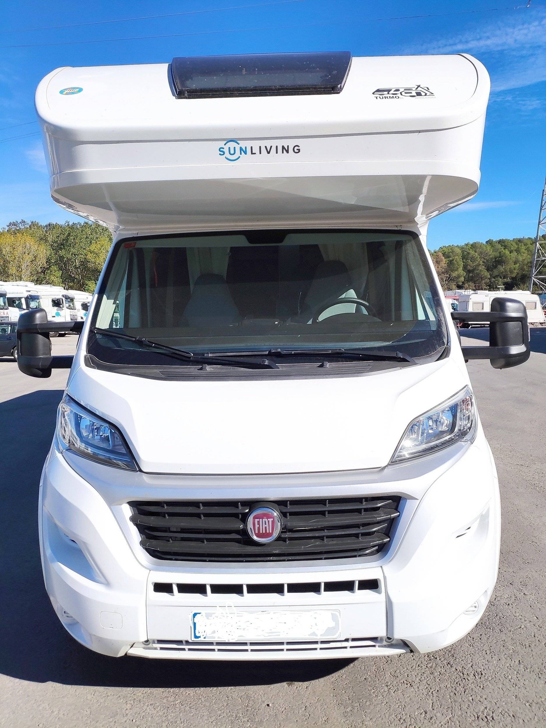 Sun Living Fiat Ducato 150 CV