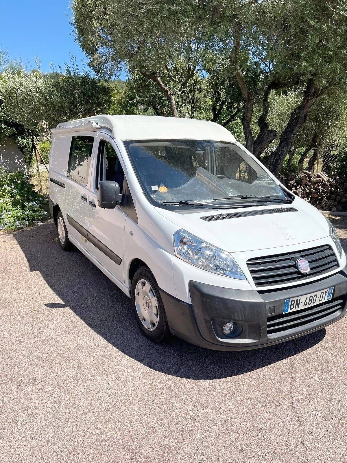 Loisirs 12 fiat scudo