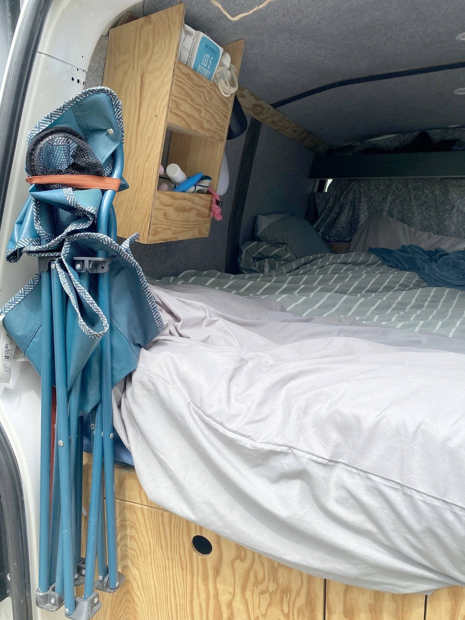 Couchages Volkswagen Volkswagen Transporter T5 - Yescapa