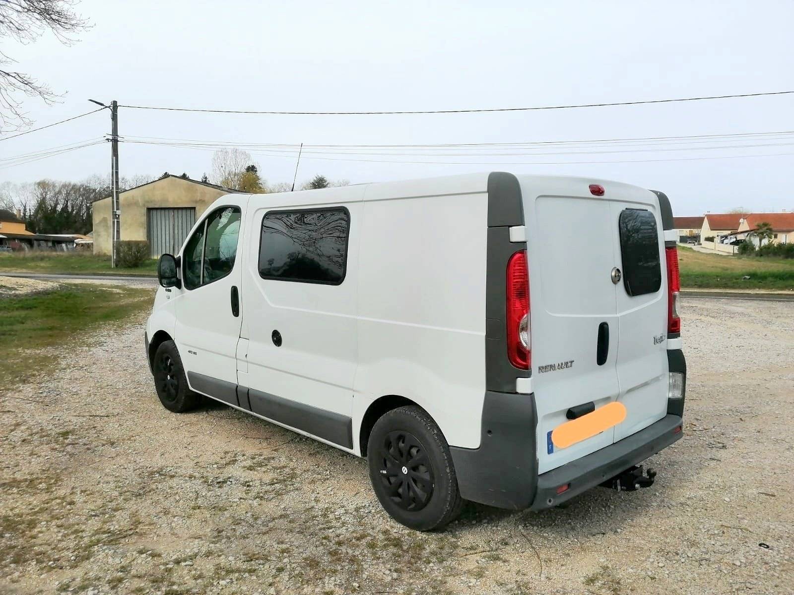 Renault Trafic 2 l 115 ch 2.0 dci | L2H1