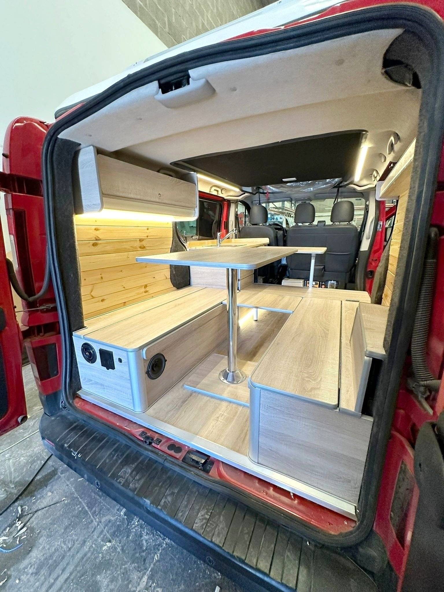 Coin repas Renault Renault Trafic - Yescapa