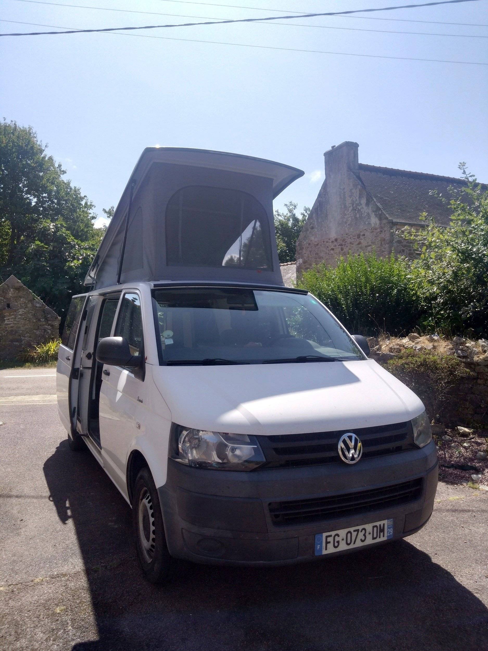 Kusthom Transporter T5 L2H1 2 l 102 ch