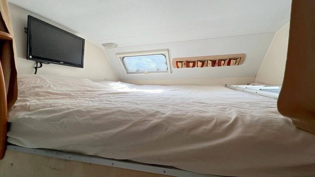 Couchages Fiat Fiat Ducato Multijet 2.3 130CV - Yescapa
