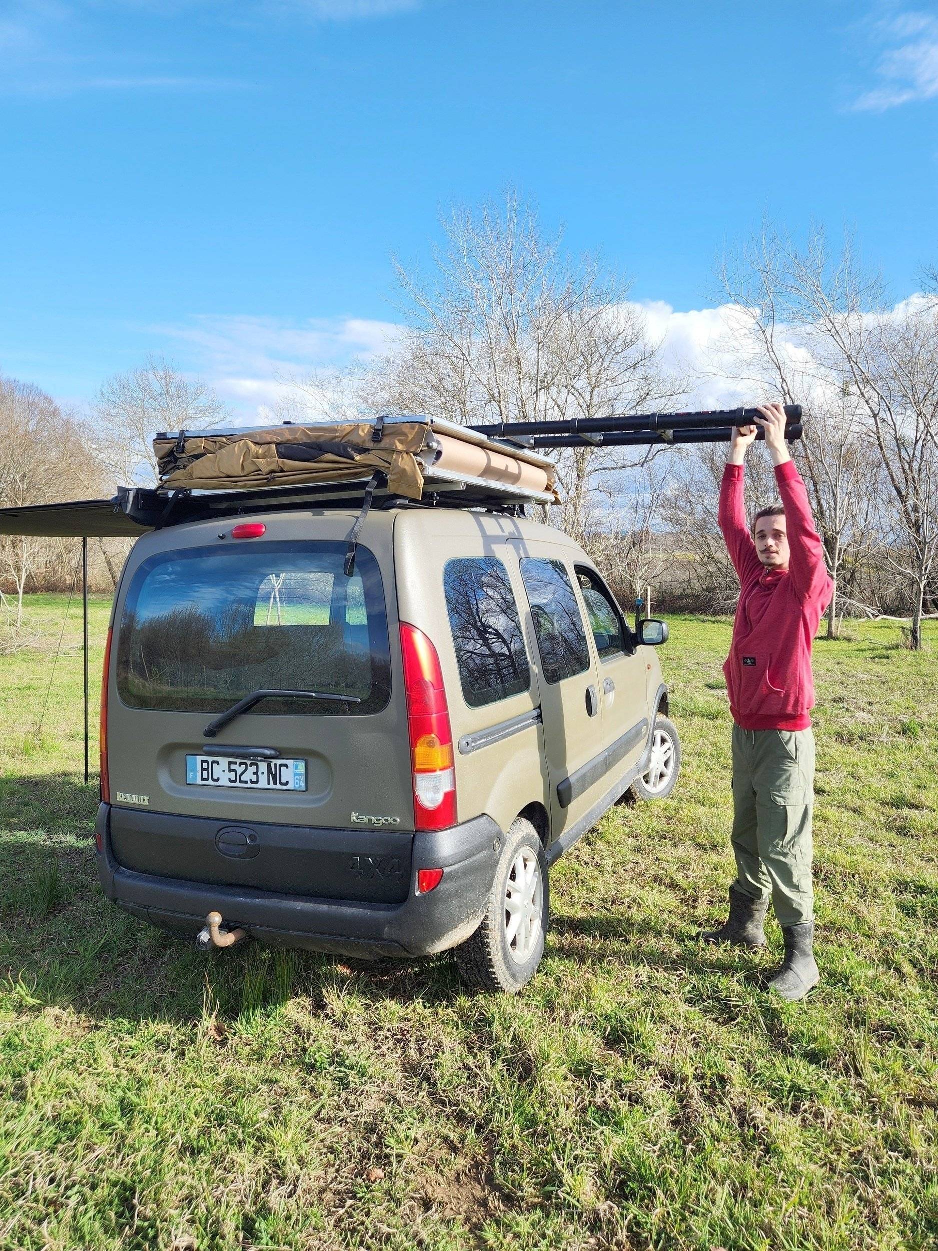 Kangoo 4x4 Pyrénées explorer Kangoo