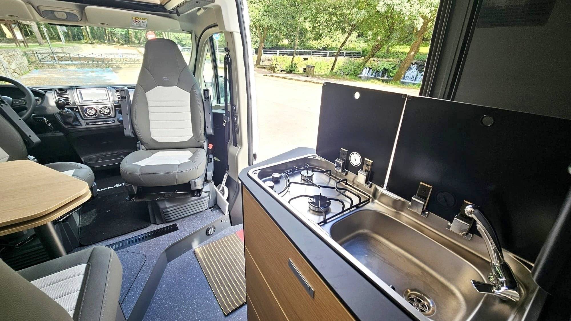Furgoneta camper 