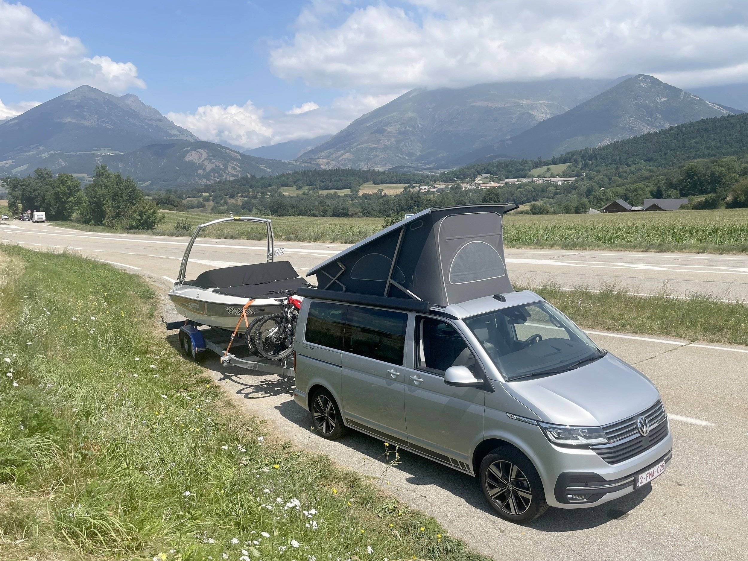 Volkswagen Volkswagen T6.1 California
