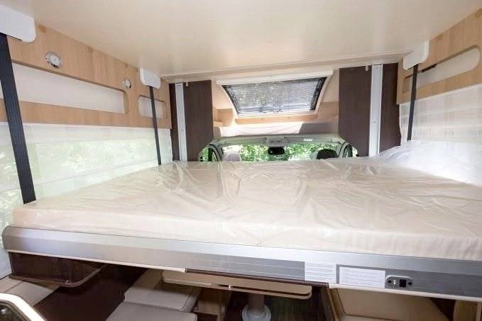 Schlafplätze Fiat Fiat ducato - Yescapa