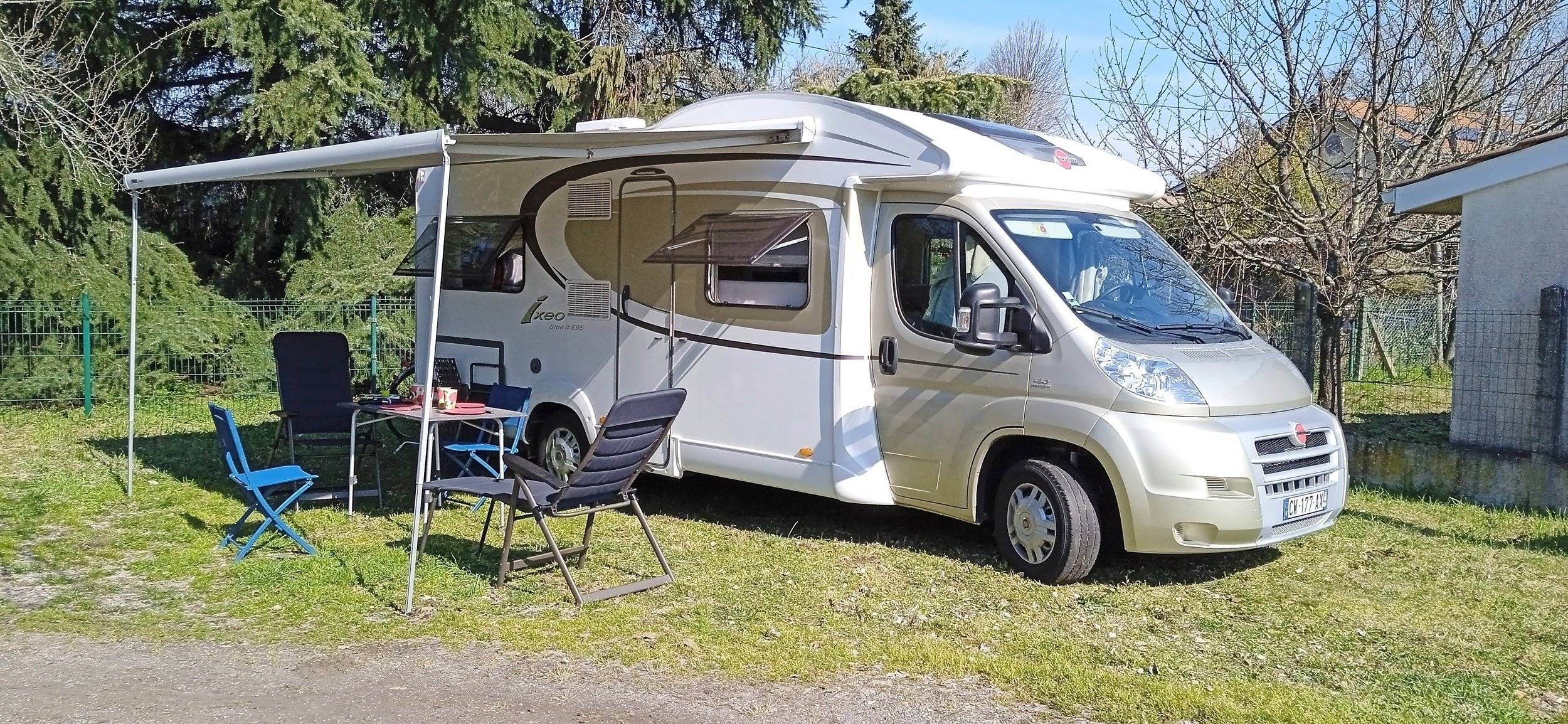 Bürstner Bürstner Ixeo time IT710G Edition 30 