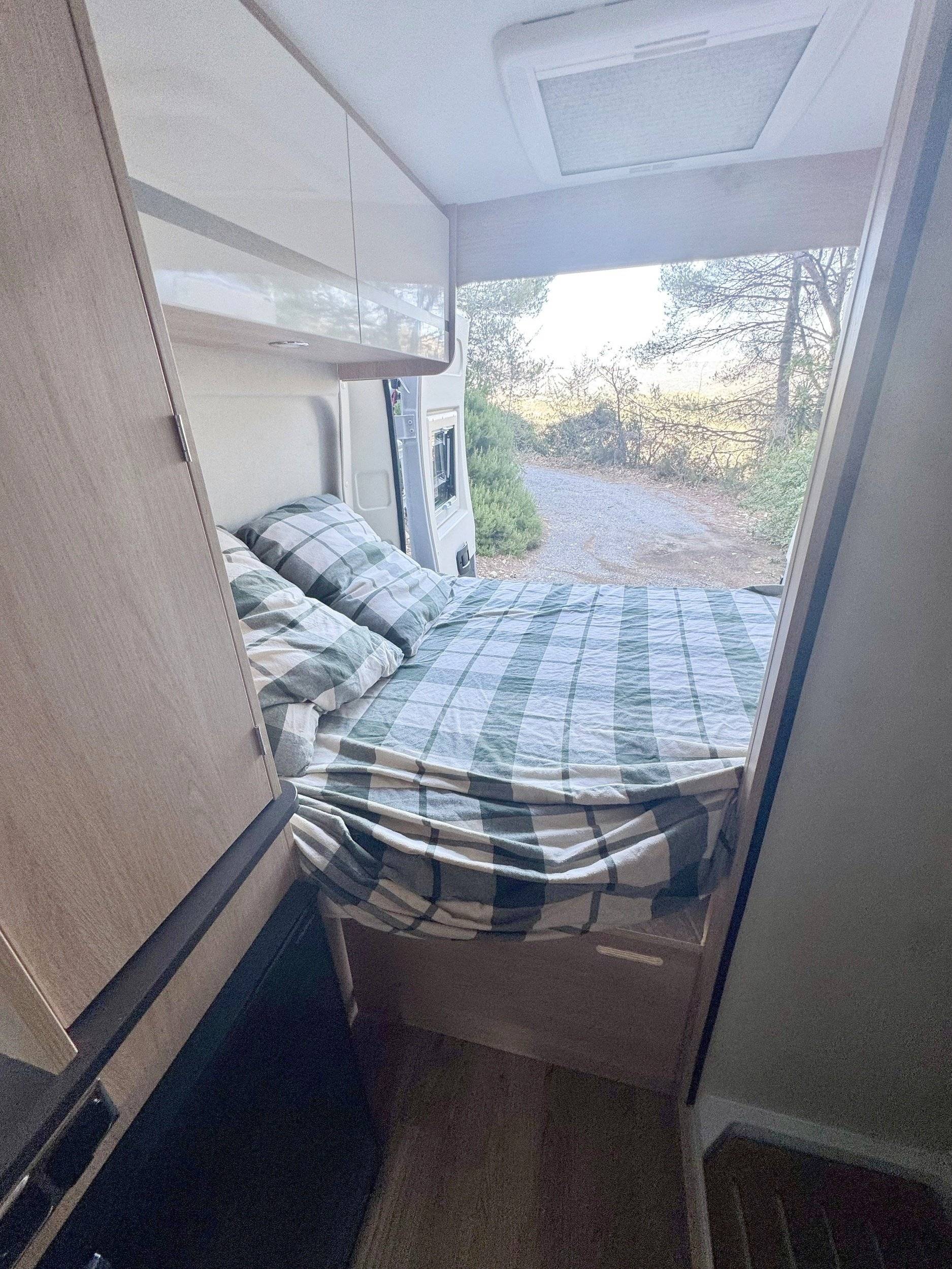Berth Citroën - Yescapa