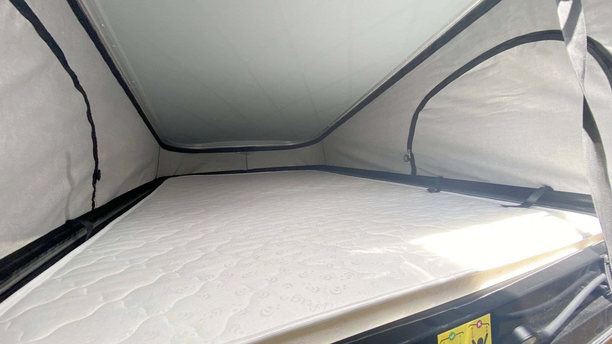 Couchages Fiat Ducato - Yescapa