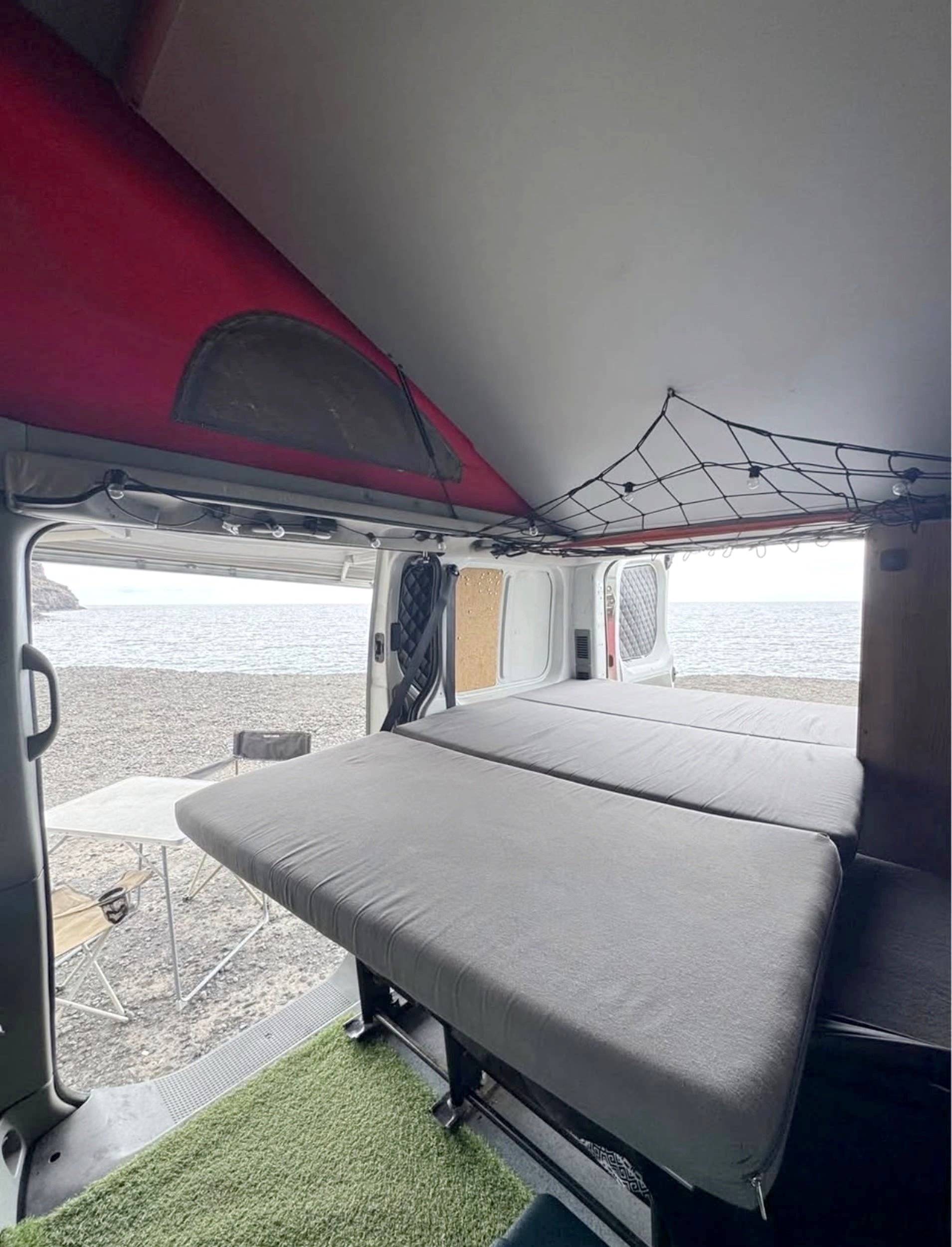 Schlafplätze Renault trafic - Yescapa