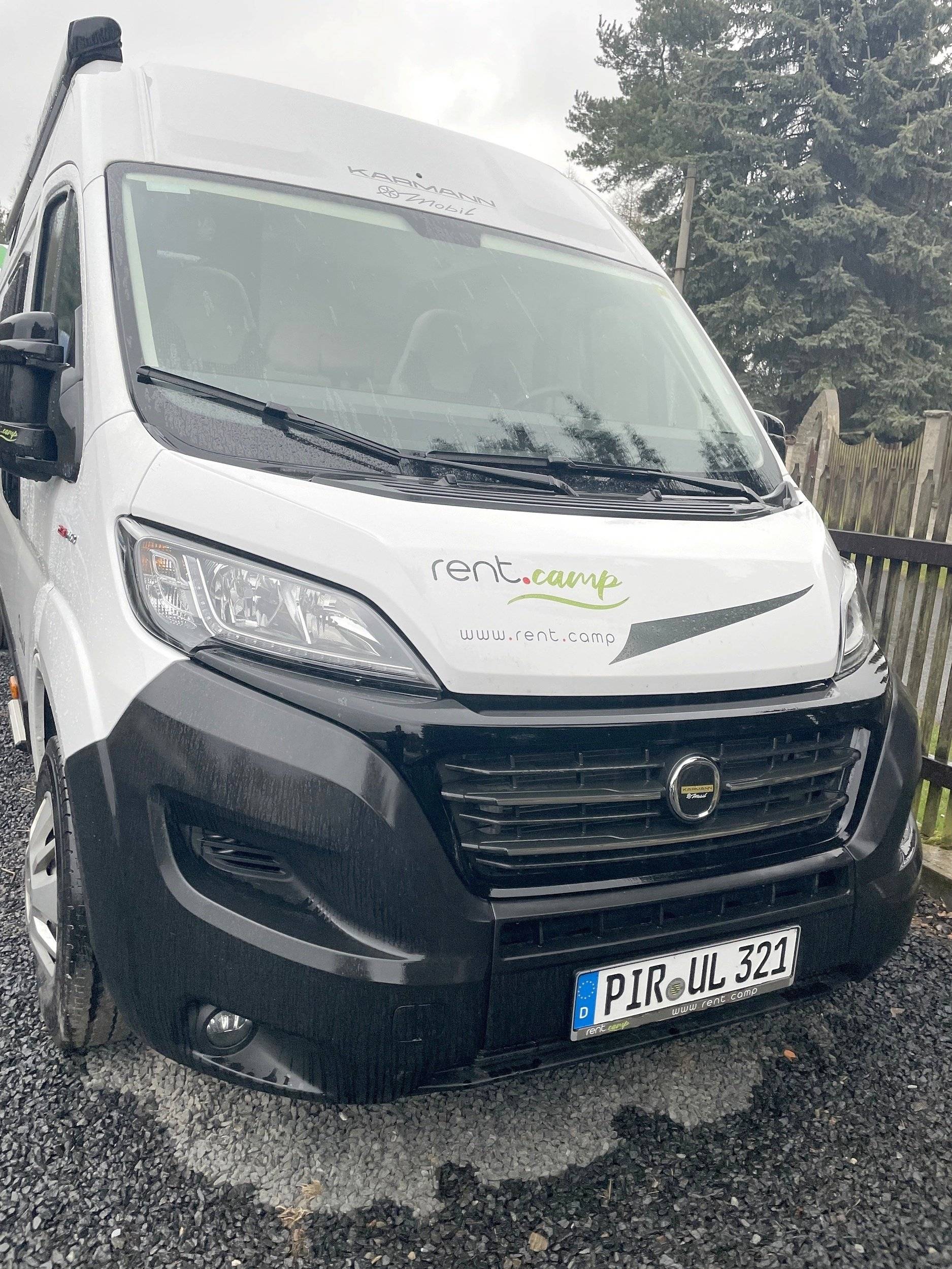 Karmann Mobil Davis 620