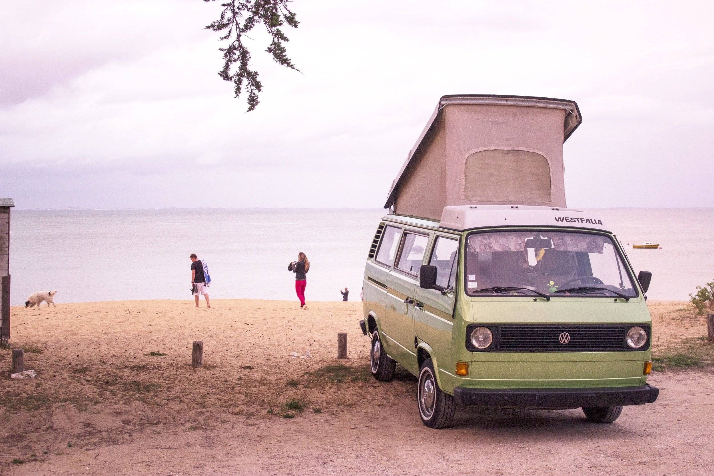Volkswagen Van Aménagé  Vw Combi Transporter Westfalia California Royan La Rochelle