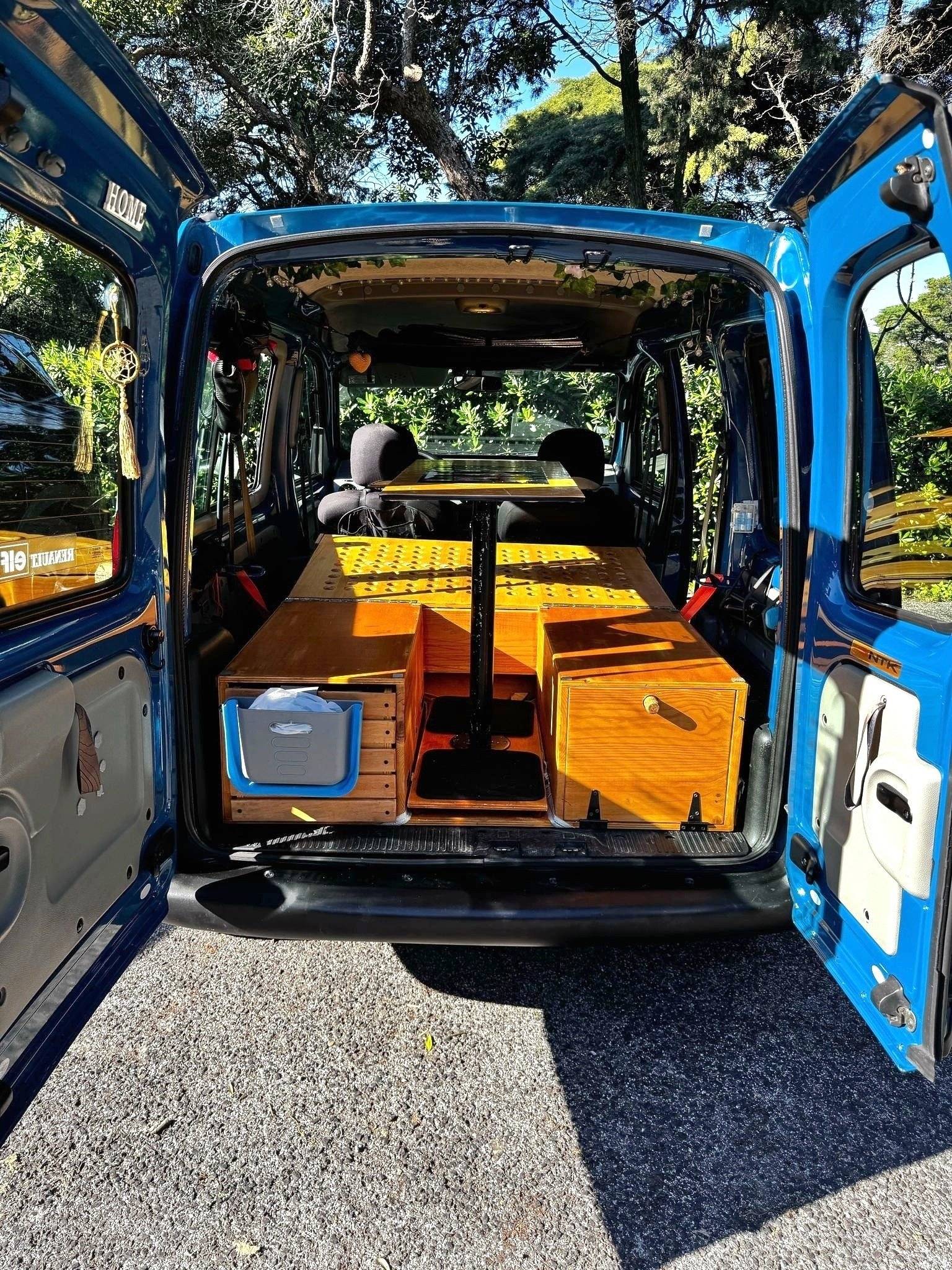 Camp'In Box Renault Kangoo