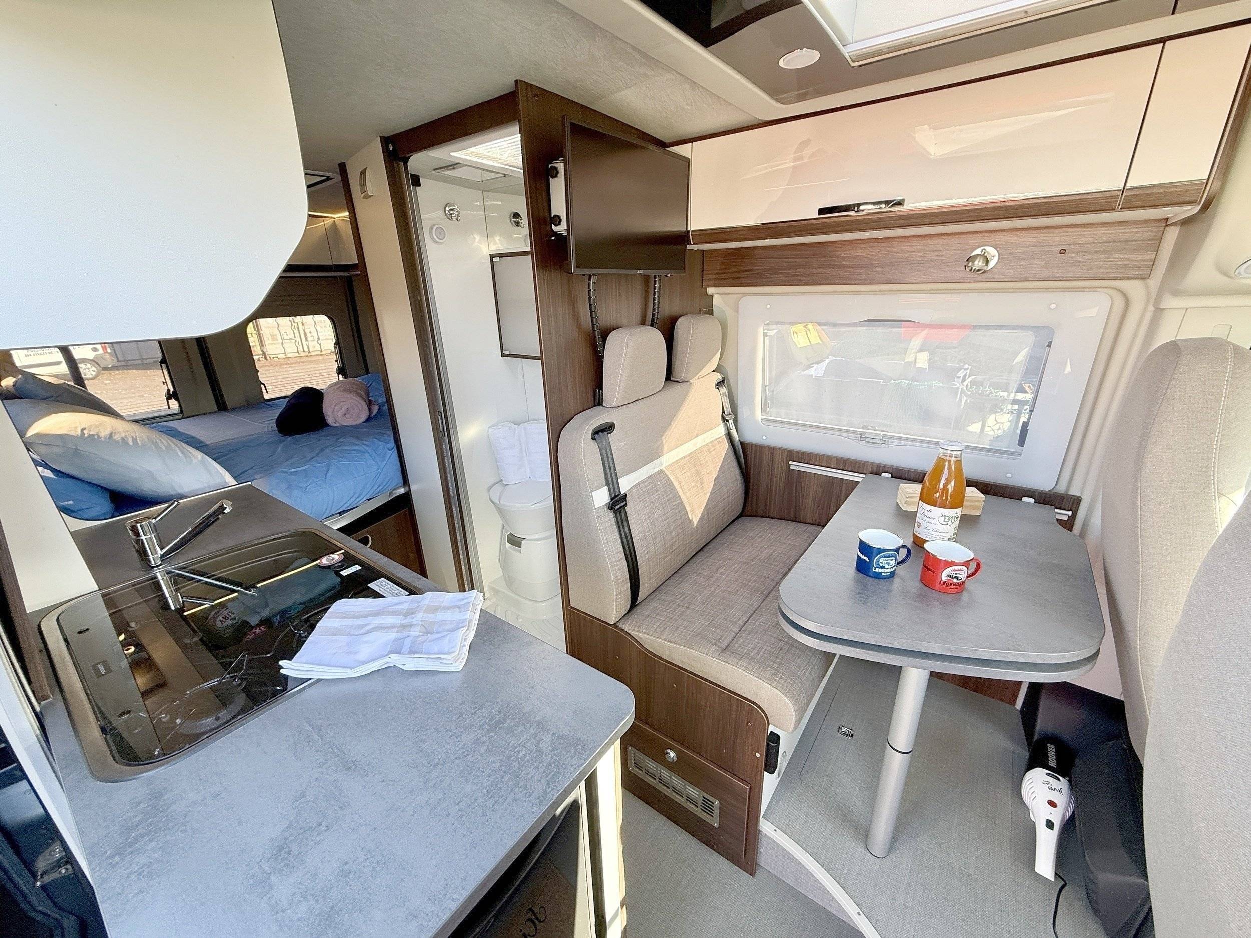 Globecar Citroën jumper