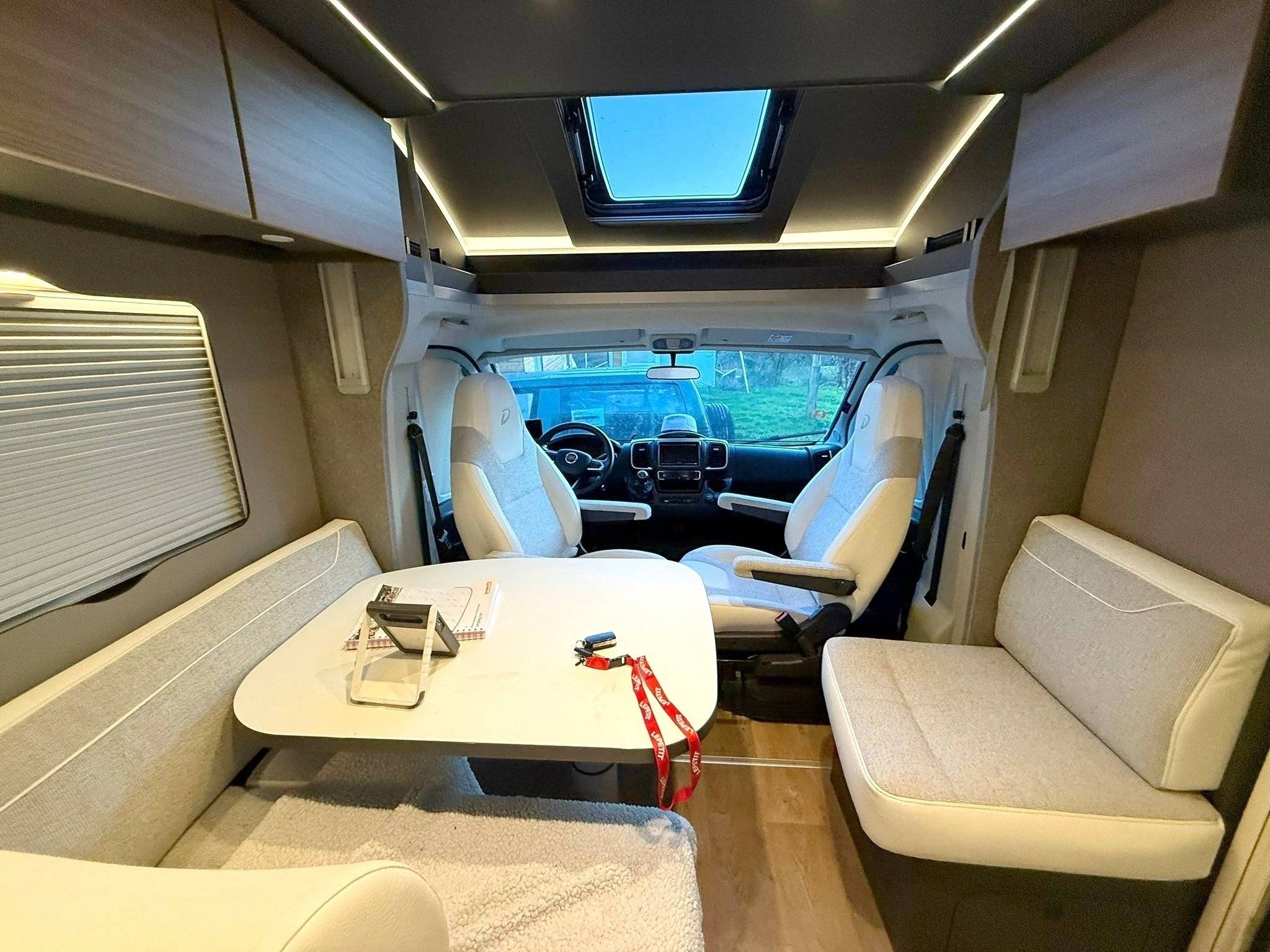 Comedor Fiat - Yescapa