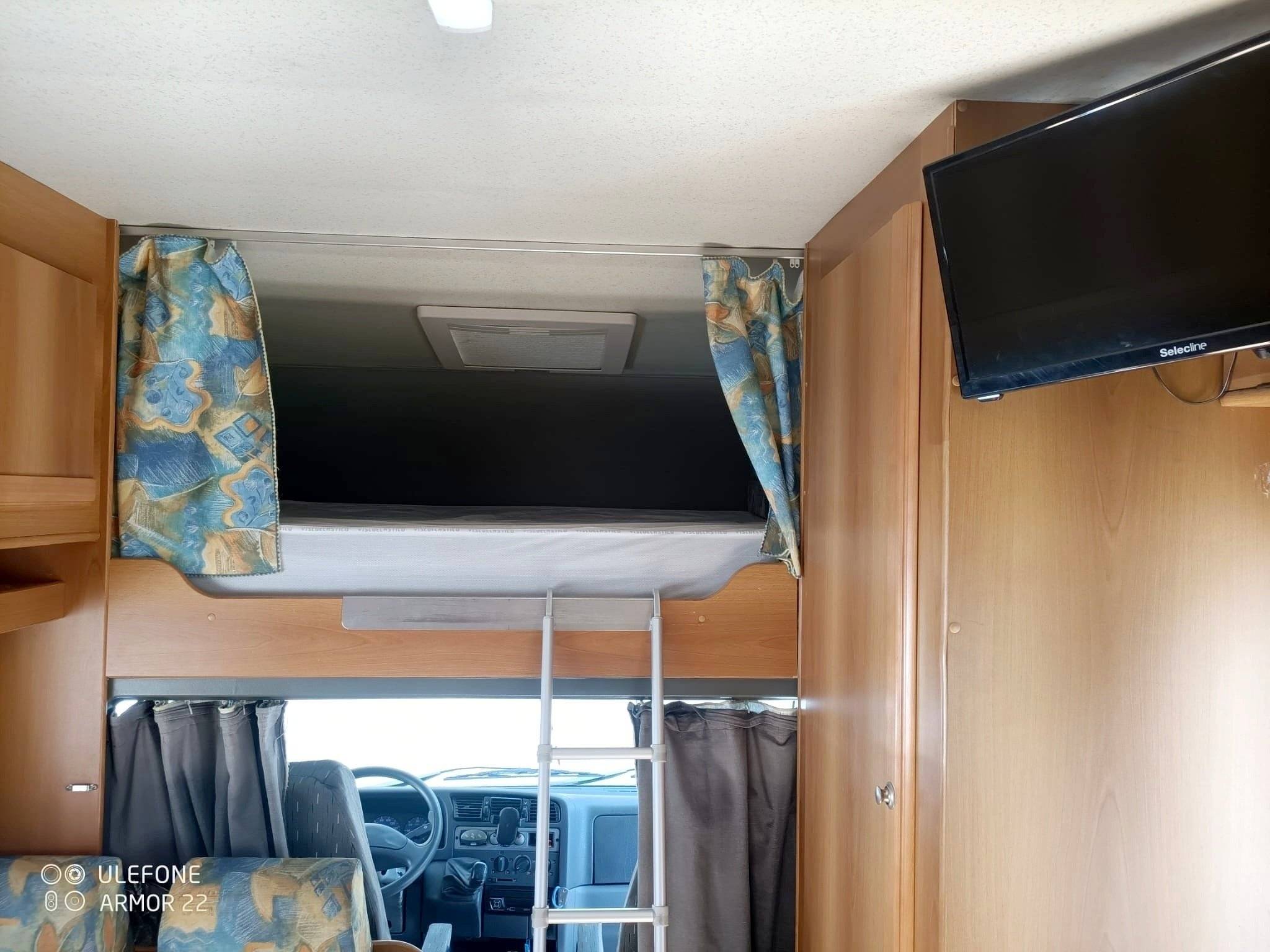 Mobilvetta FIAT Ducato 2.8 TTD