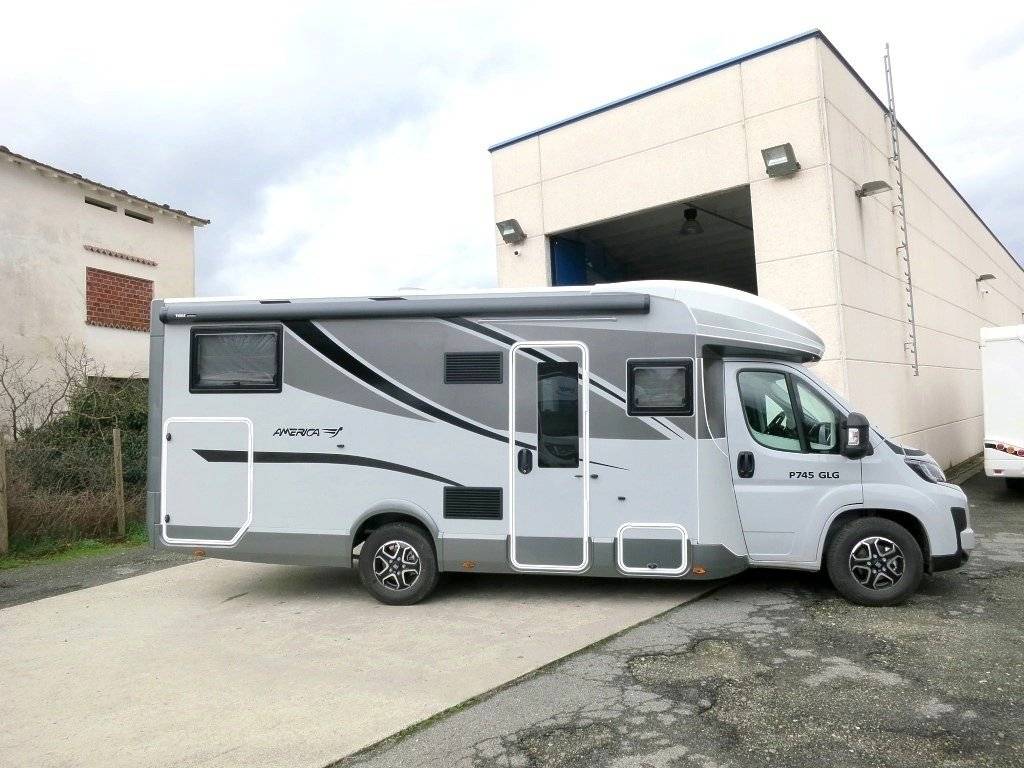 Arca  P745 GLG CON CAMBIO AUTOMATICO