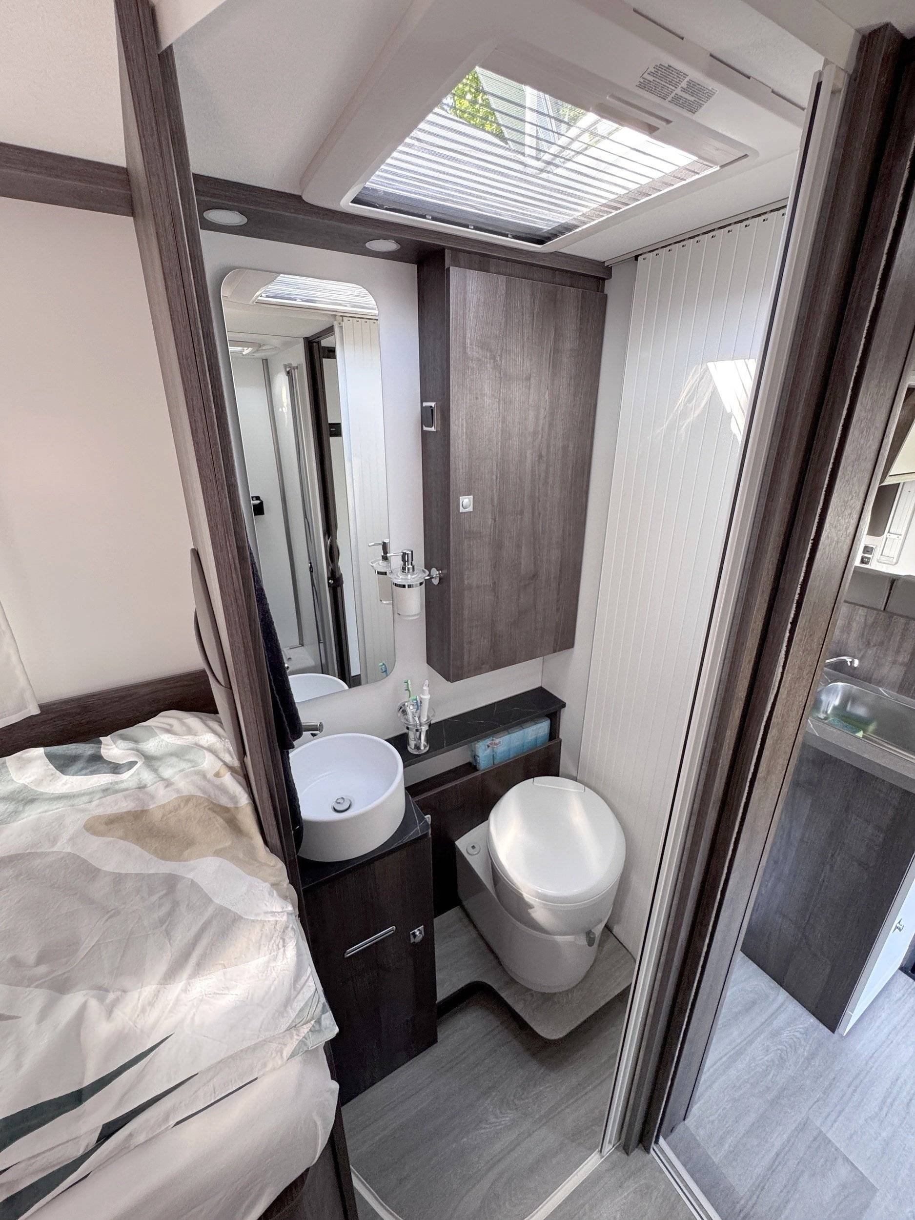 Couchages Ford ford transit - Yescapa