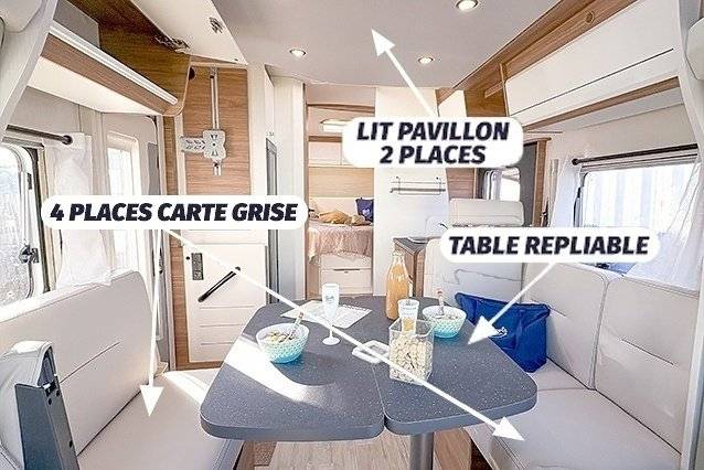 Coin repas Fiat - Yescapa