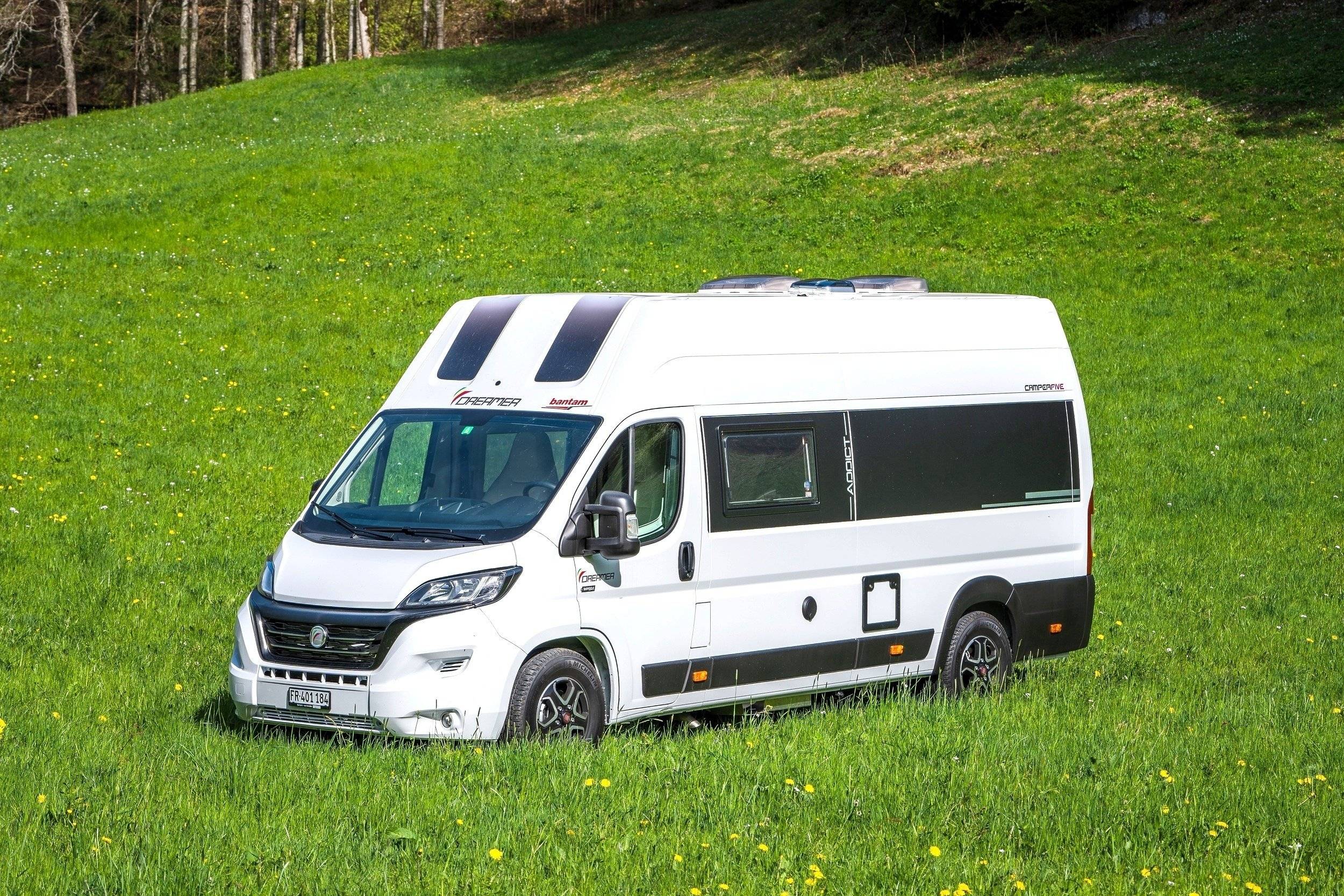 Dreamer Dreamer camper five